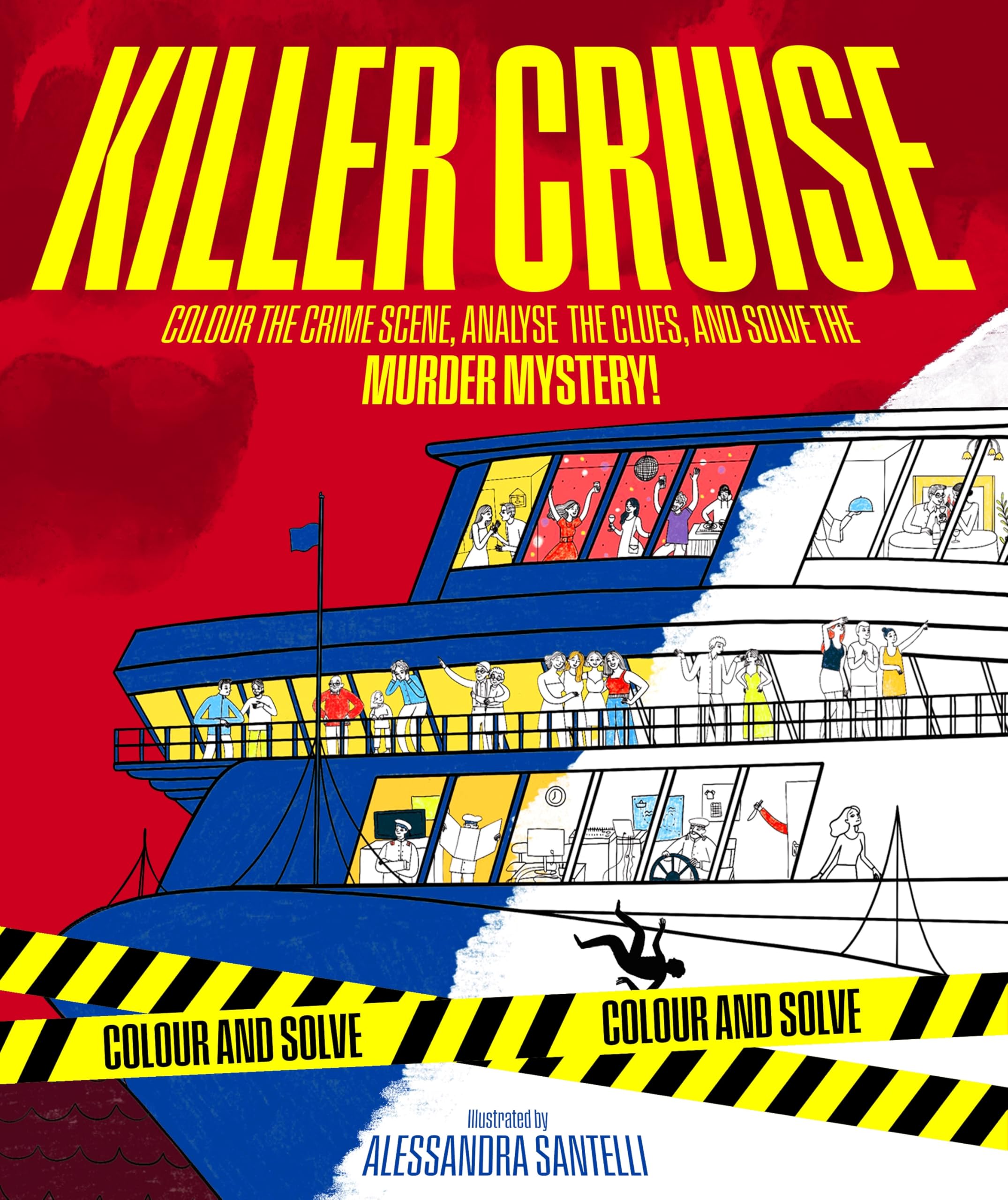 Killer Cruise by Alessandra Santelli PAPERBACK 9781035077151
