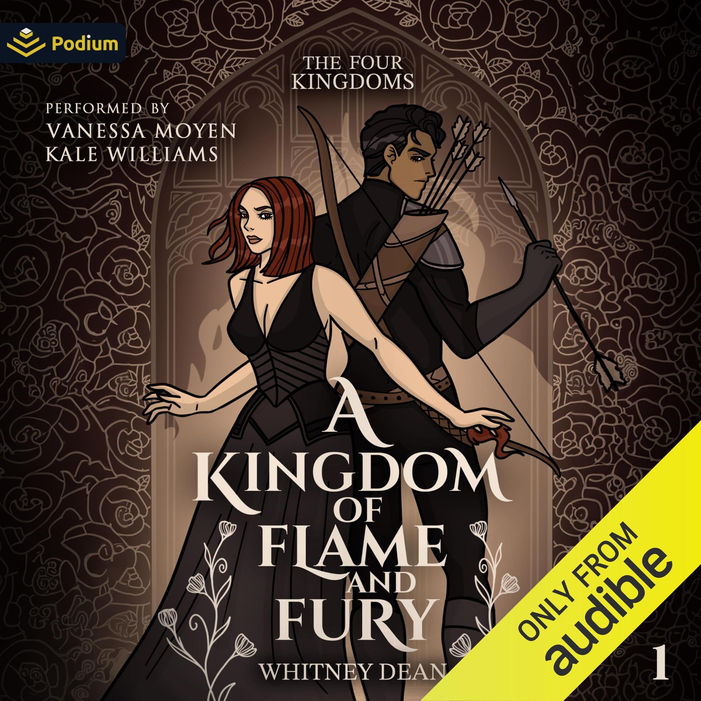 Cover art for A Kingdom of Flame and Fury
