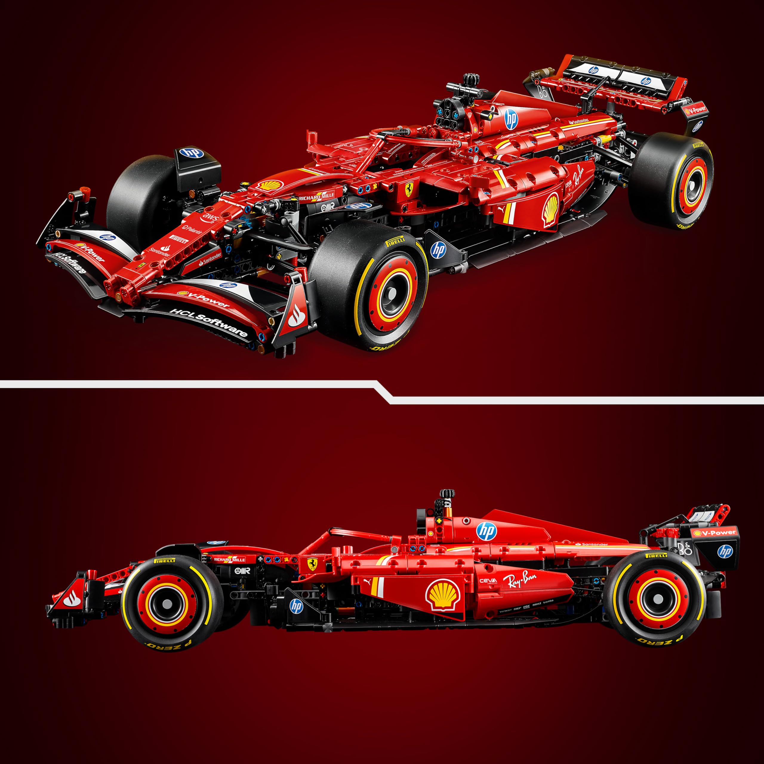 LEGO Technic Carro Ferrari SF-24 F1 42207 | Amazon.com.br