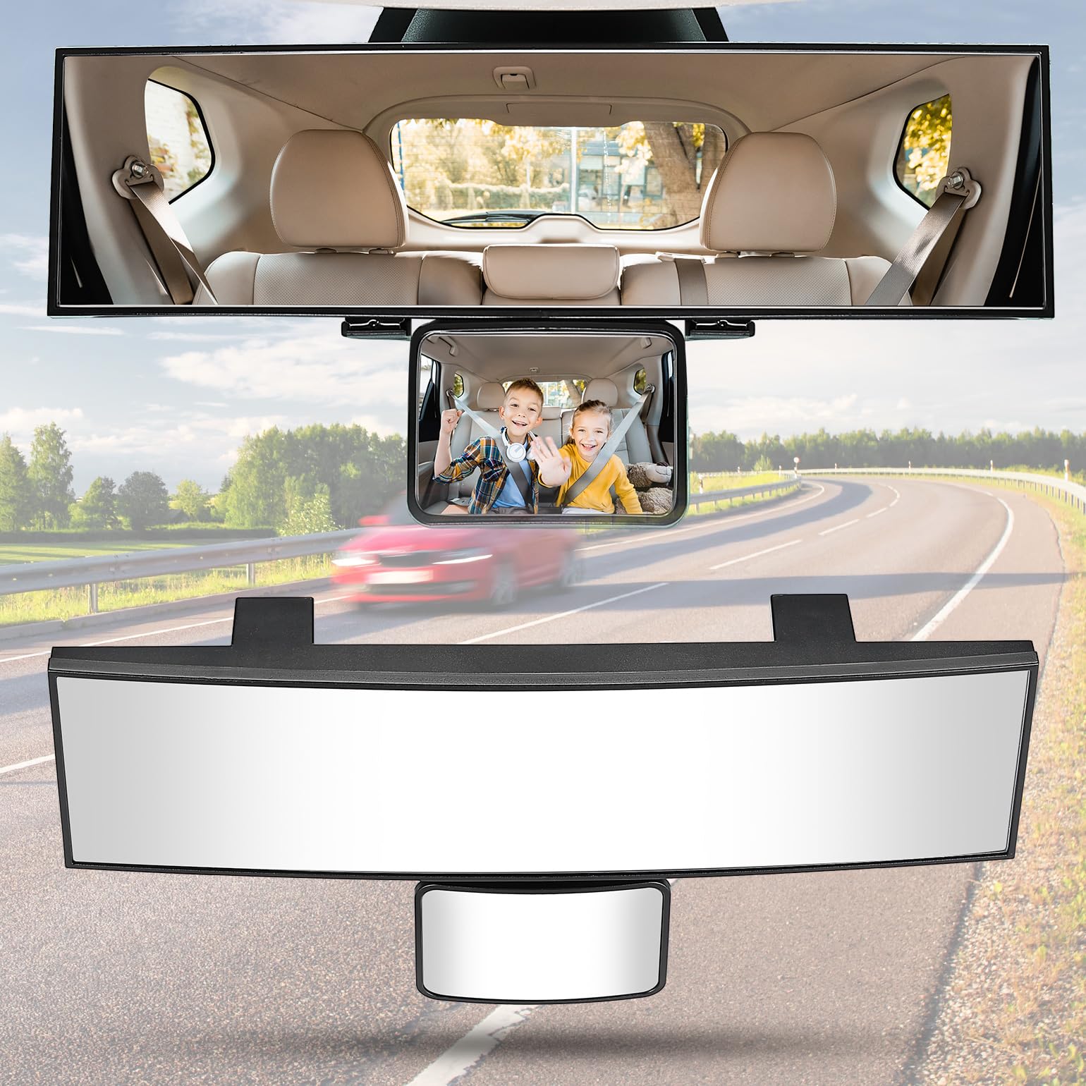 Snapklik.com : JOYTUTUS Car Rear View Mirror