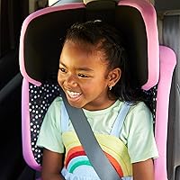 Vista 12 de Disney Baby MagicSquad - Asiento de auto con arnés 3 en 1, diseño de Minnie Dot Party