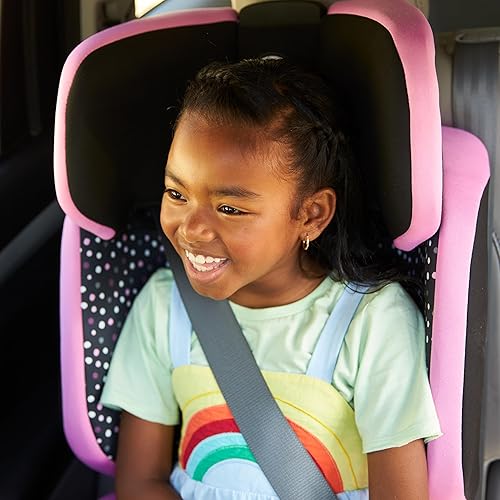 Miniatura 12 de Disney Baby MagicSquad - Asiento de auto con arnés 3 en 1, diseño de Minnie Dot Party