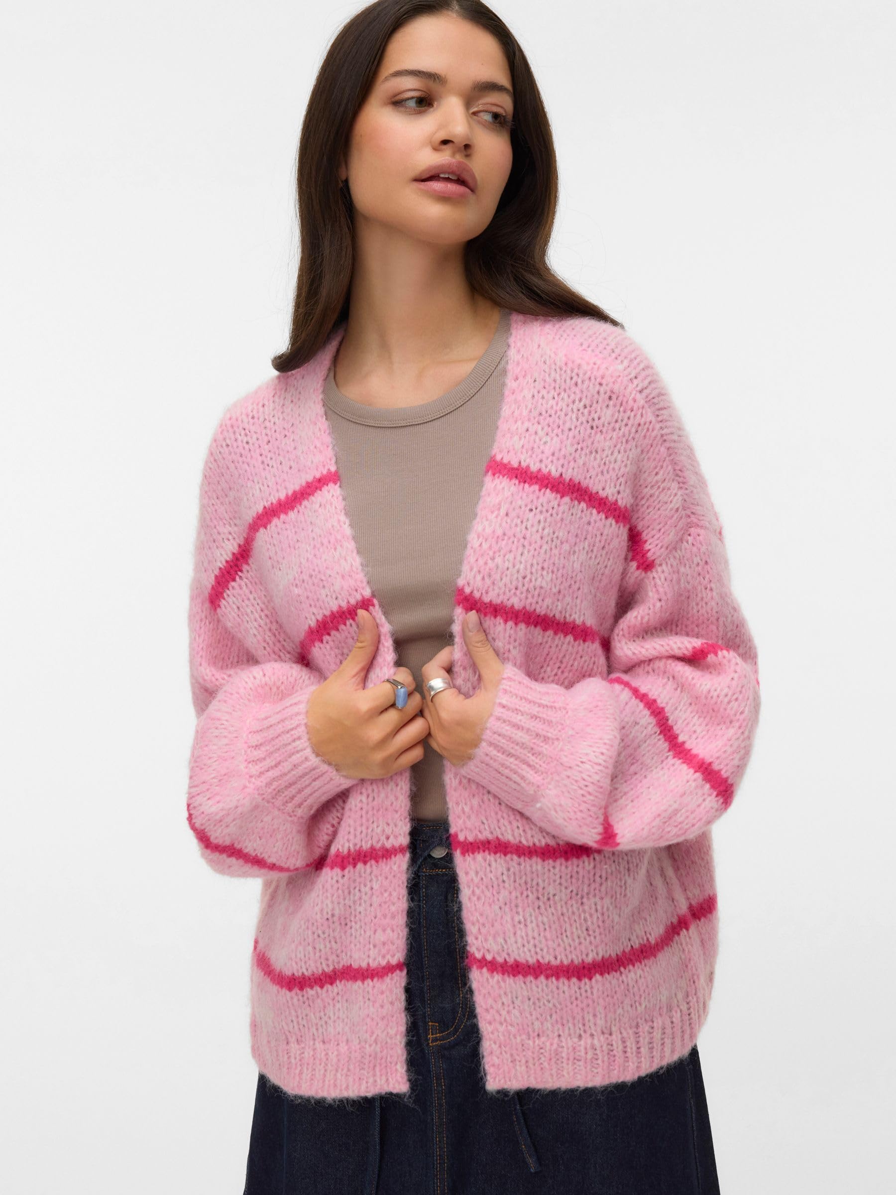 VERO MODA Female Strickjacke VMMAYBE Strickjacke
