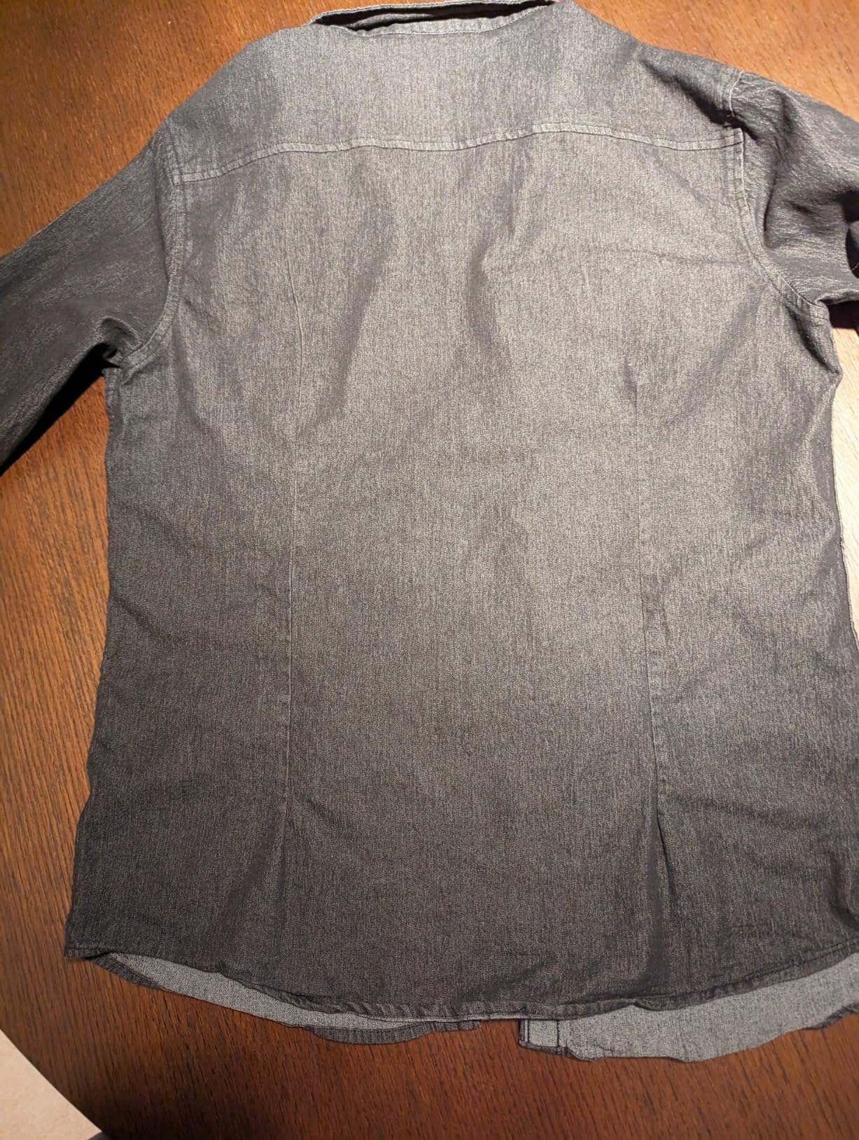 Come Wonka Men's Long Sleeve Button-Down Shirt - Regular Fit, Polyester-Spandex Blend, Business Casual - View #7