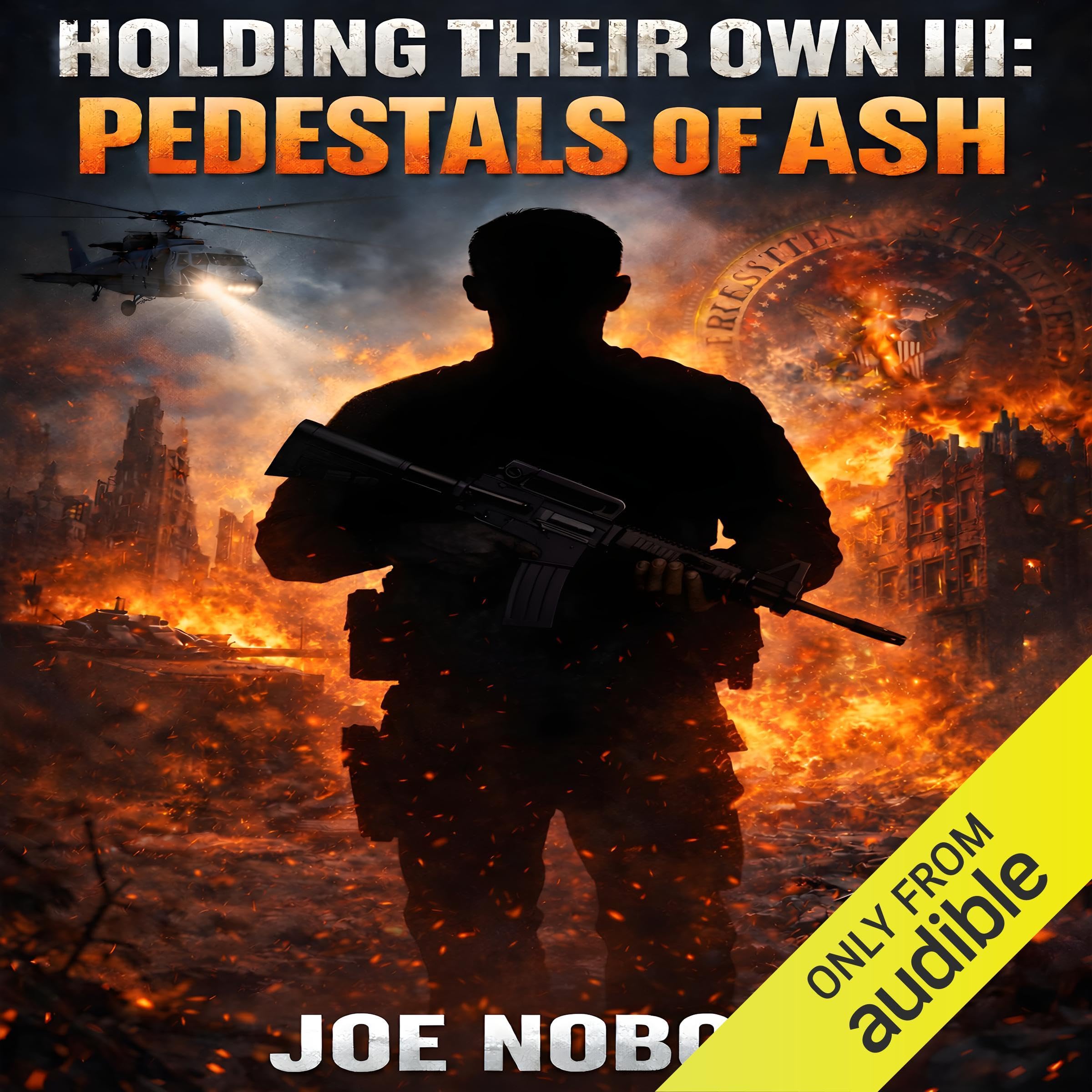 Cover art for Holding Their Own III
