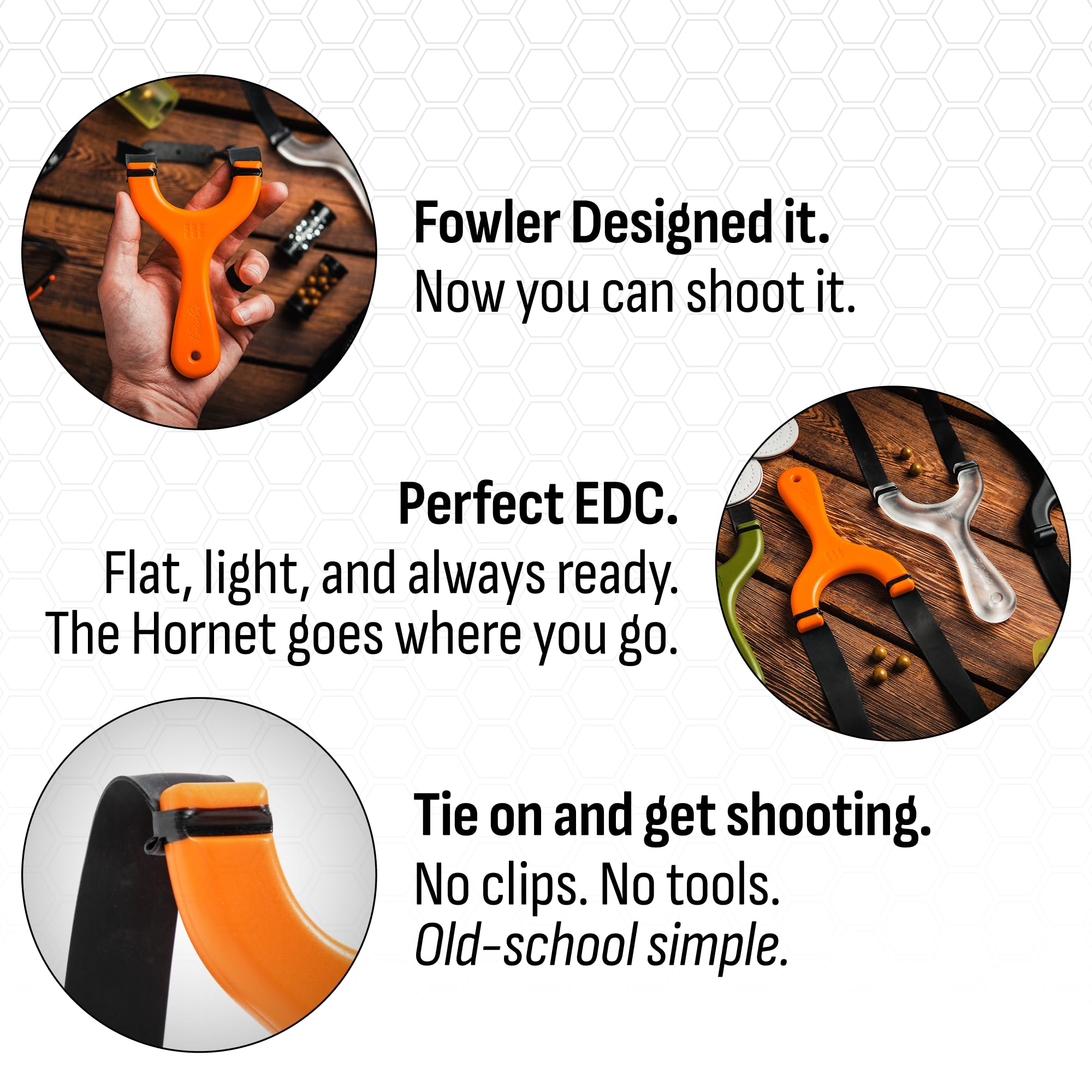 Amazon.com : SimpleShot Hornet Slingshot by Zach Fowler for