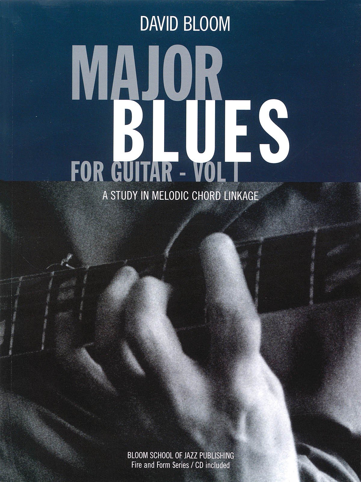 Major Blues for Guitar - Volume 1 Softcover with CD