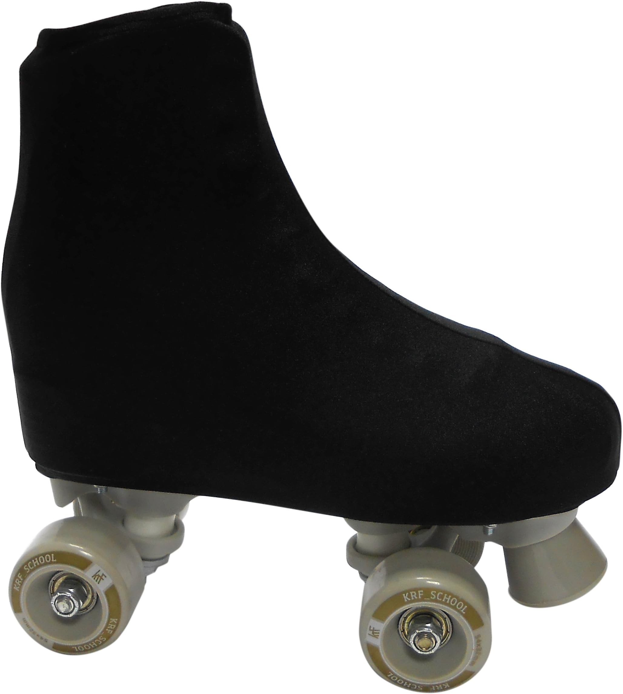 KRF Figure Skate Boot Covers - Black, N/A