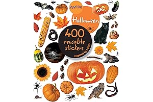 Eyelike Stickers: Halloween
