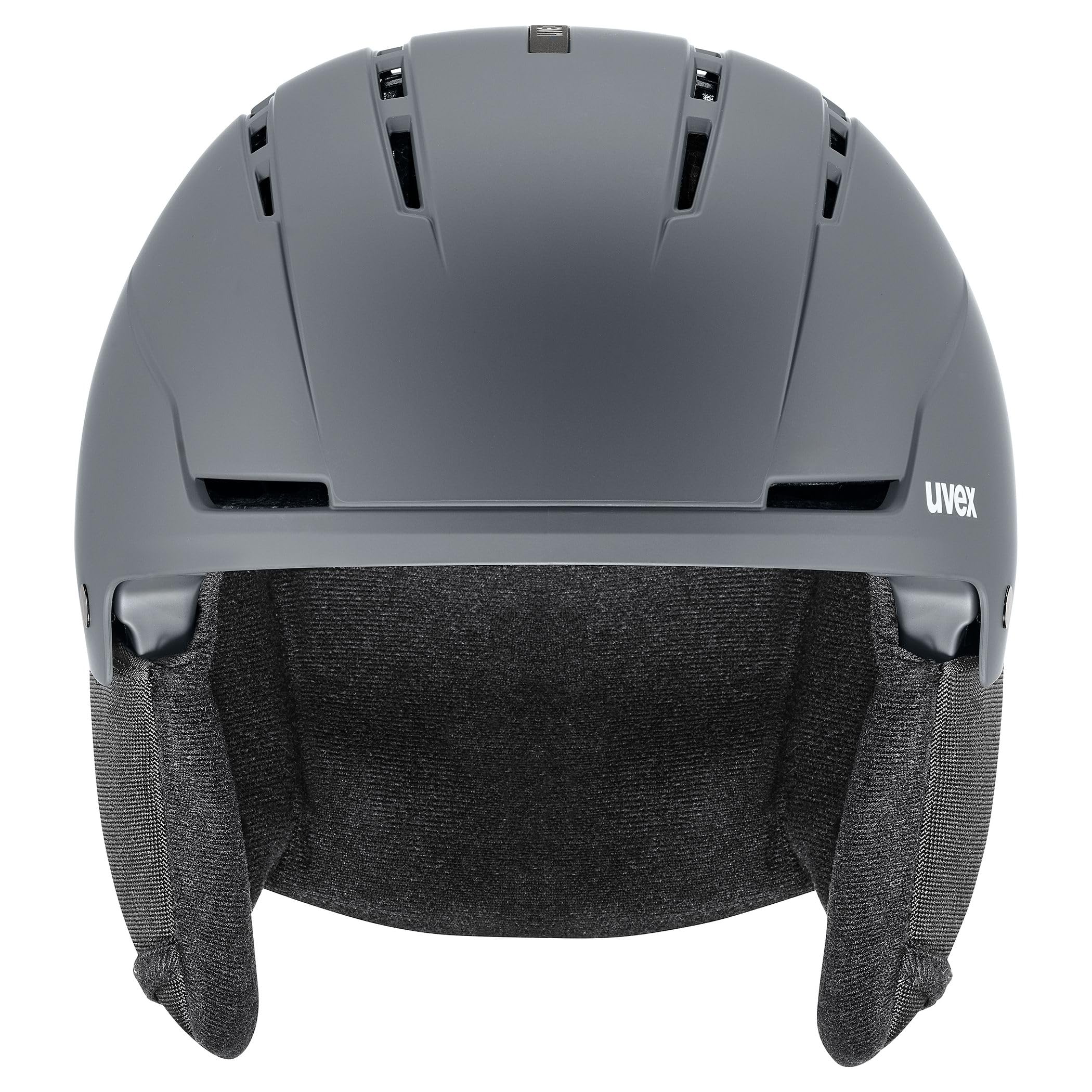 uvex glance MIPS, Kask narciarski unisex-dorosły, nashorn grau matt, 58-62 cm