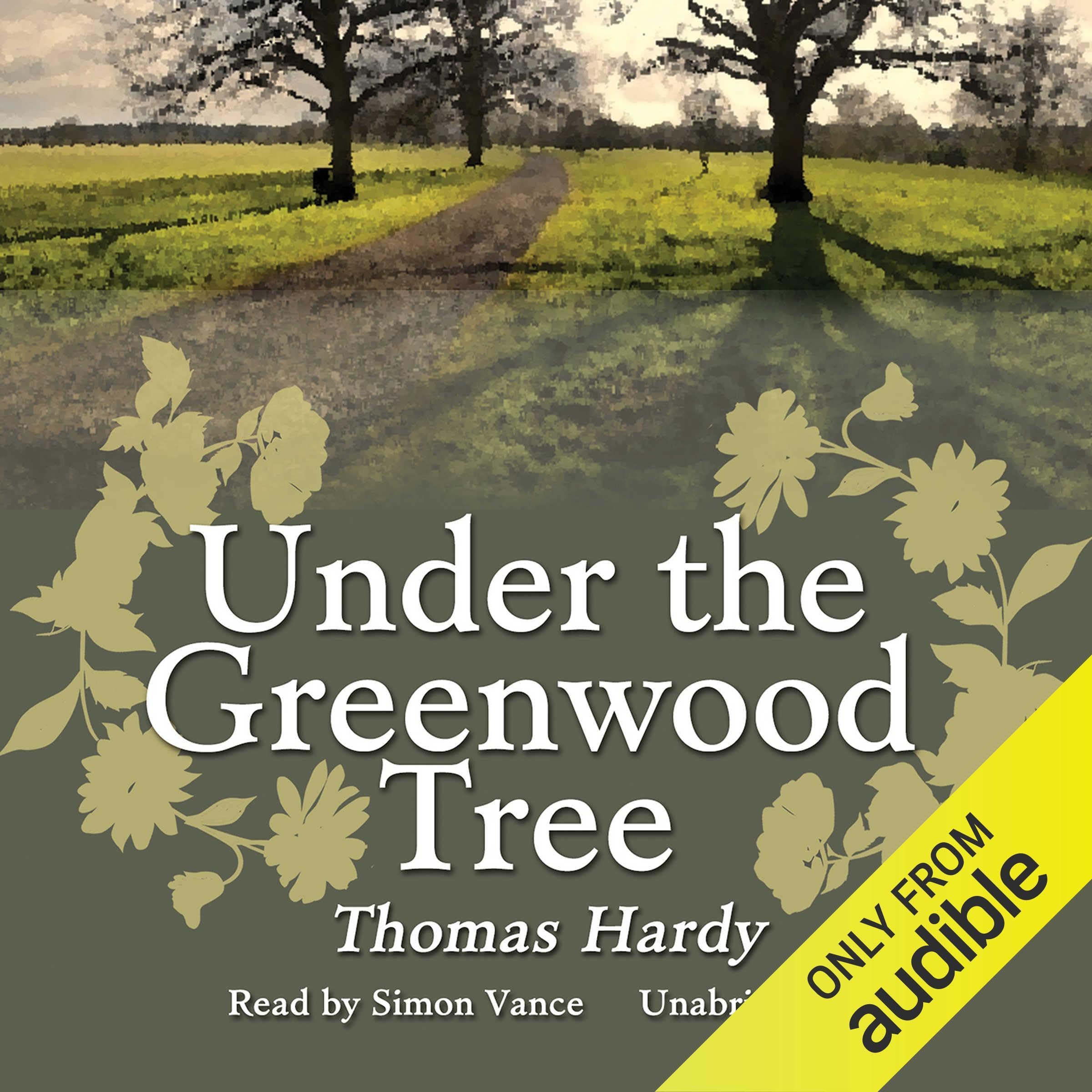 Cover art for Under the Greenwood Tree