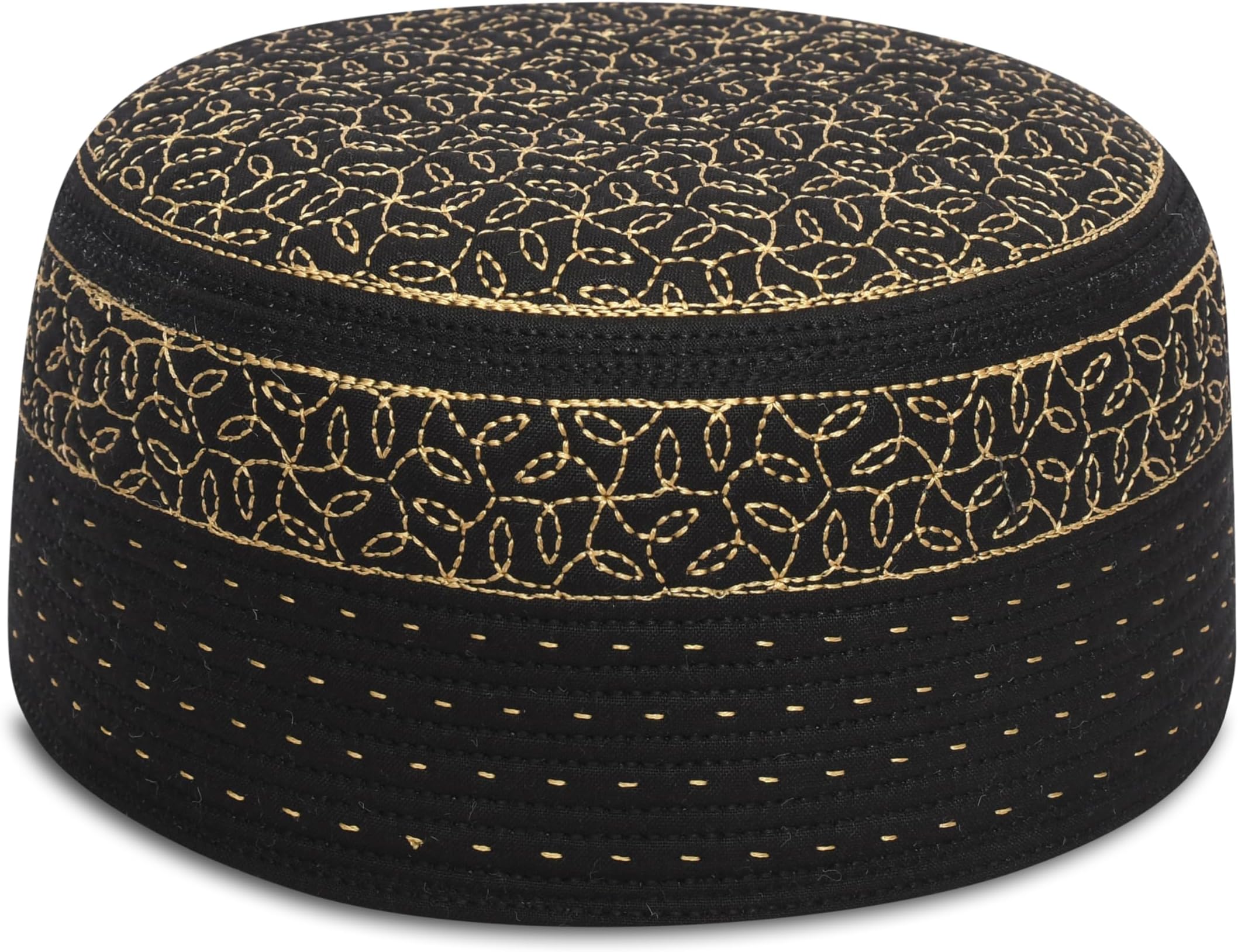 Muslim Namaz Cap Muslim Topi Lightweight Traditional Namaz Topi | Muslim Prayer Topi for Men Daily Namaz Salah