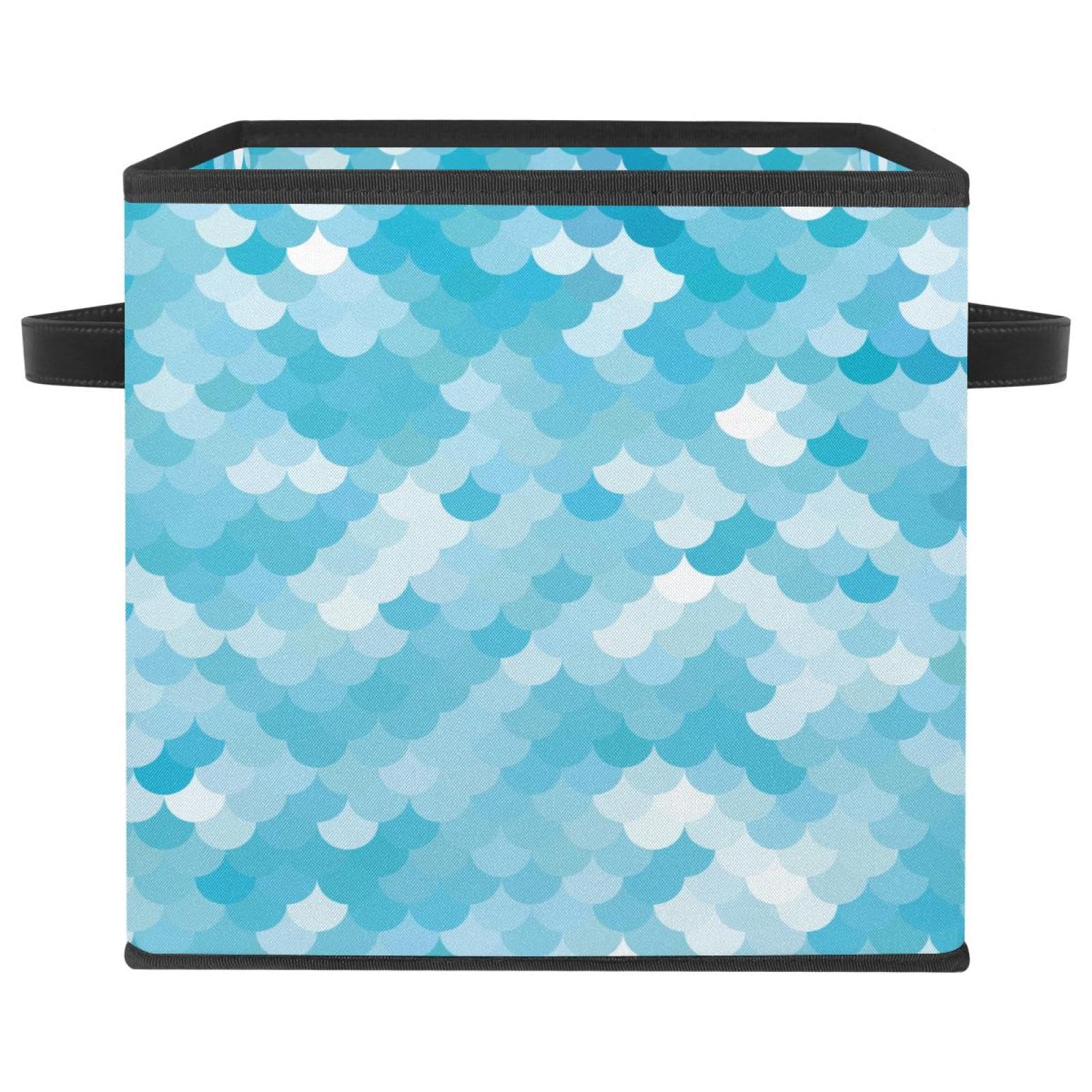 Placard encombré ? Cette boîte de rangement pliable tissu sirène résout tout