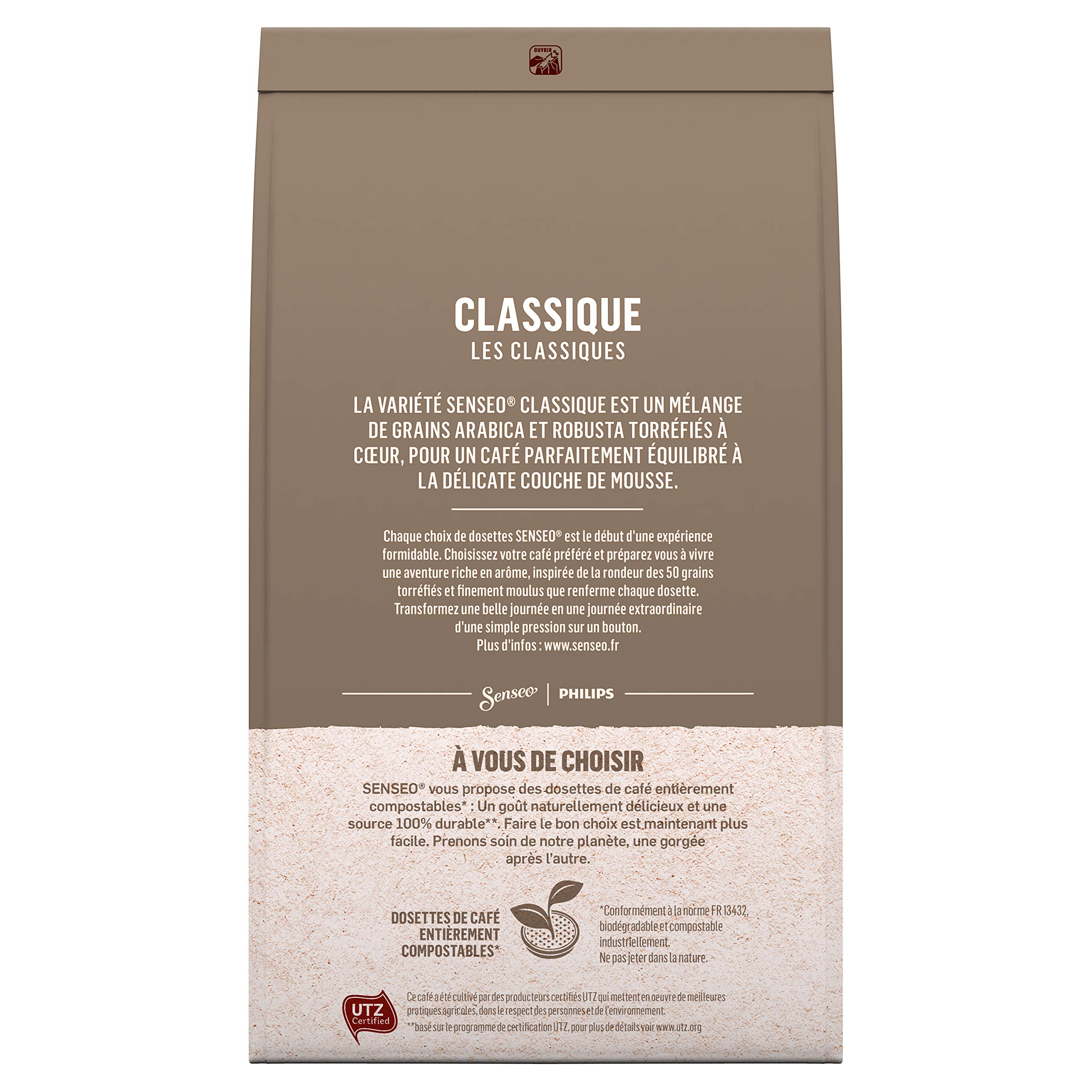 SENSEO Café classique - 54 dosettes