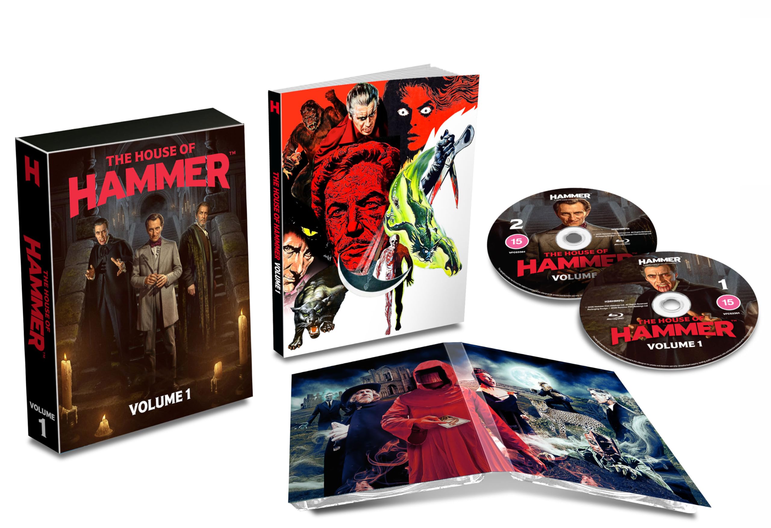 House of Hammer: Volume 1 [Blu-ray] [Region A]