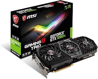 MSI GEFORCE GTX1080 TI GAMING X TRIO (Renewed)