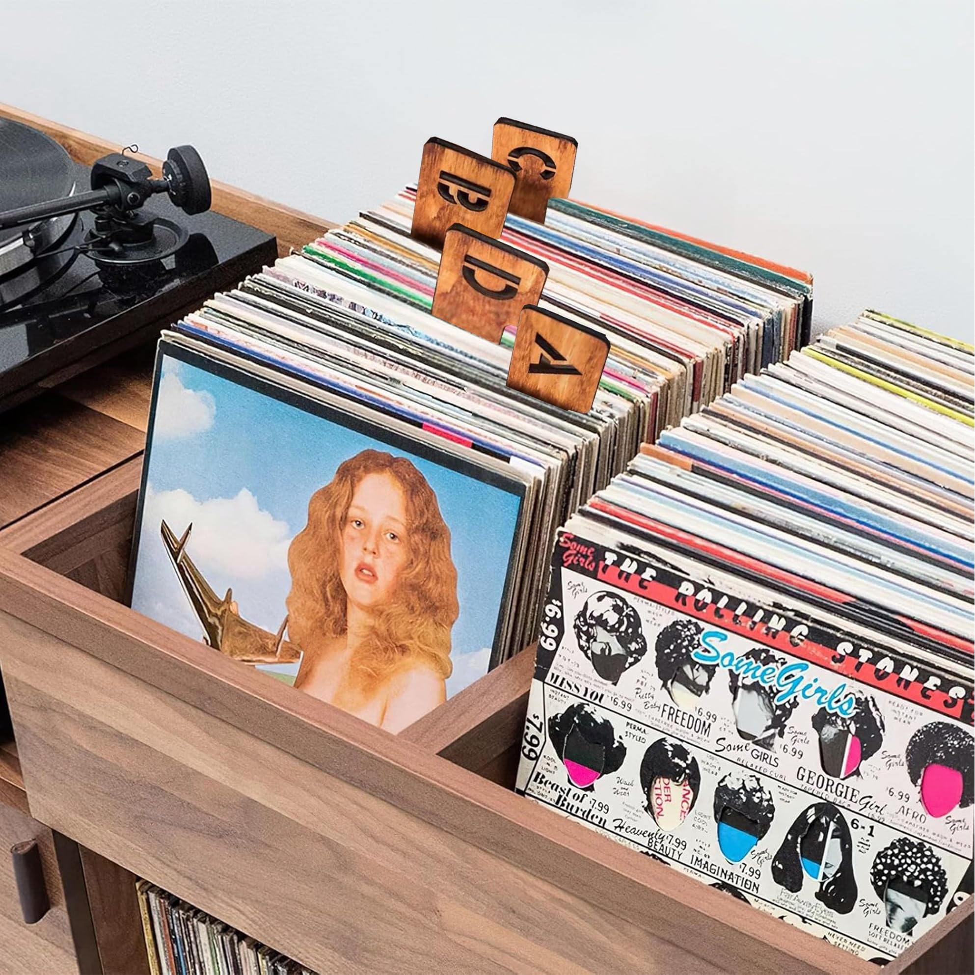 Amazon.com : Jxueych Vinyl Record Dividers - Alphabetical