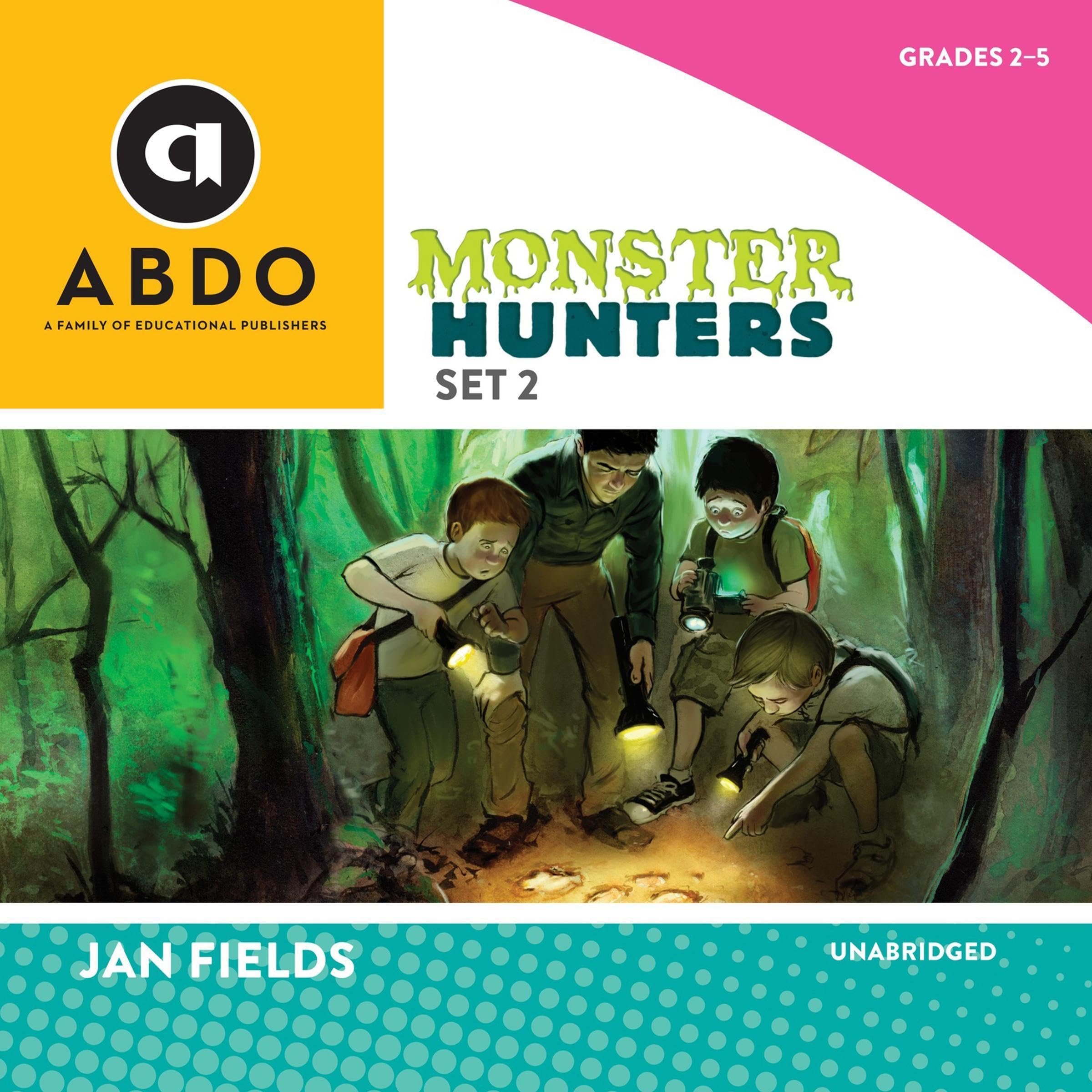 Cover art for Monster Hunters, Set 2