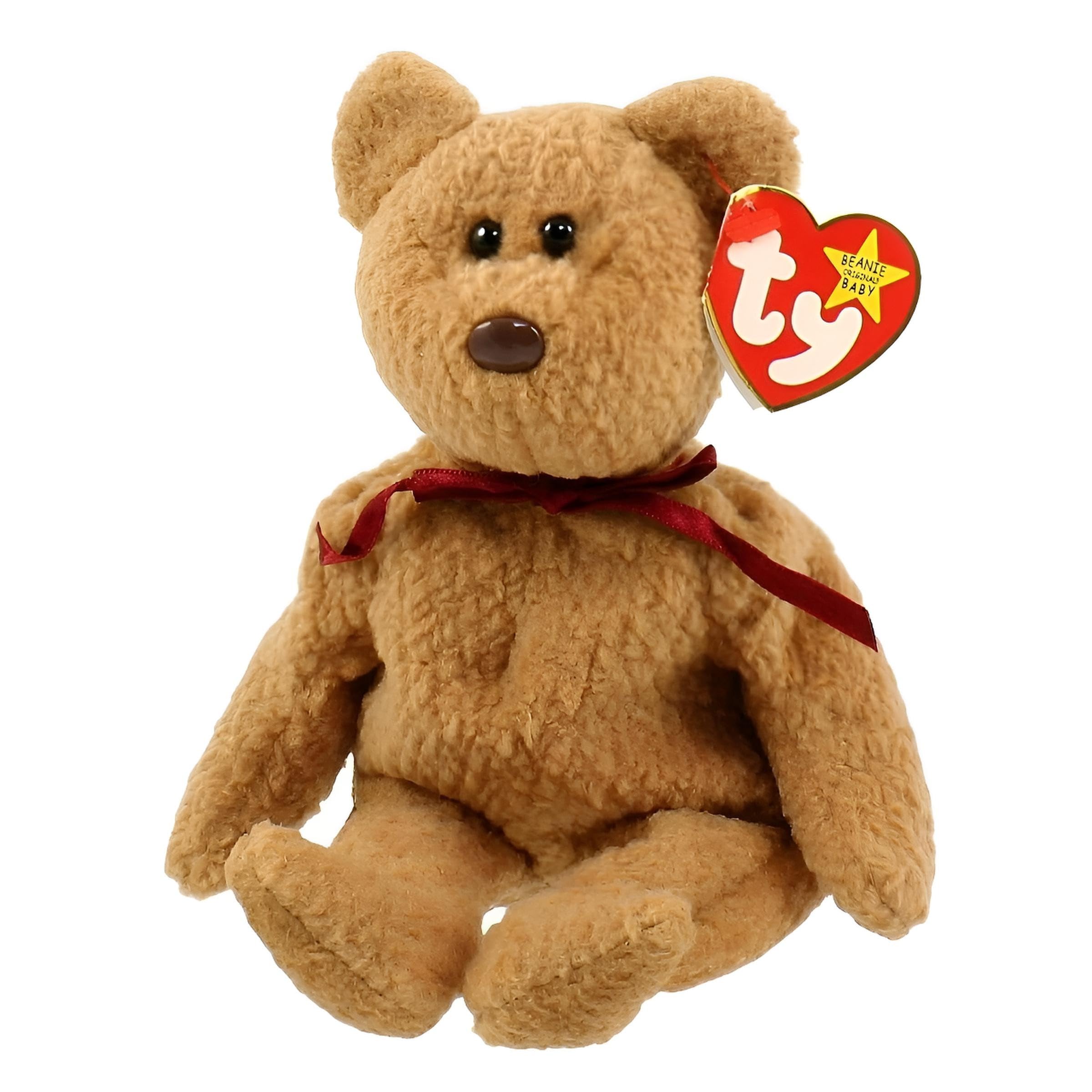 Ty Beanie Baby Curly l'Orso 1996
