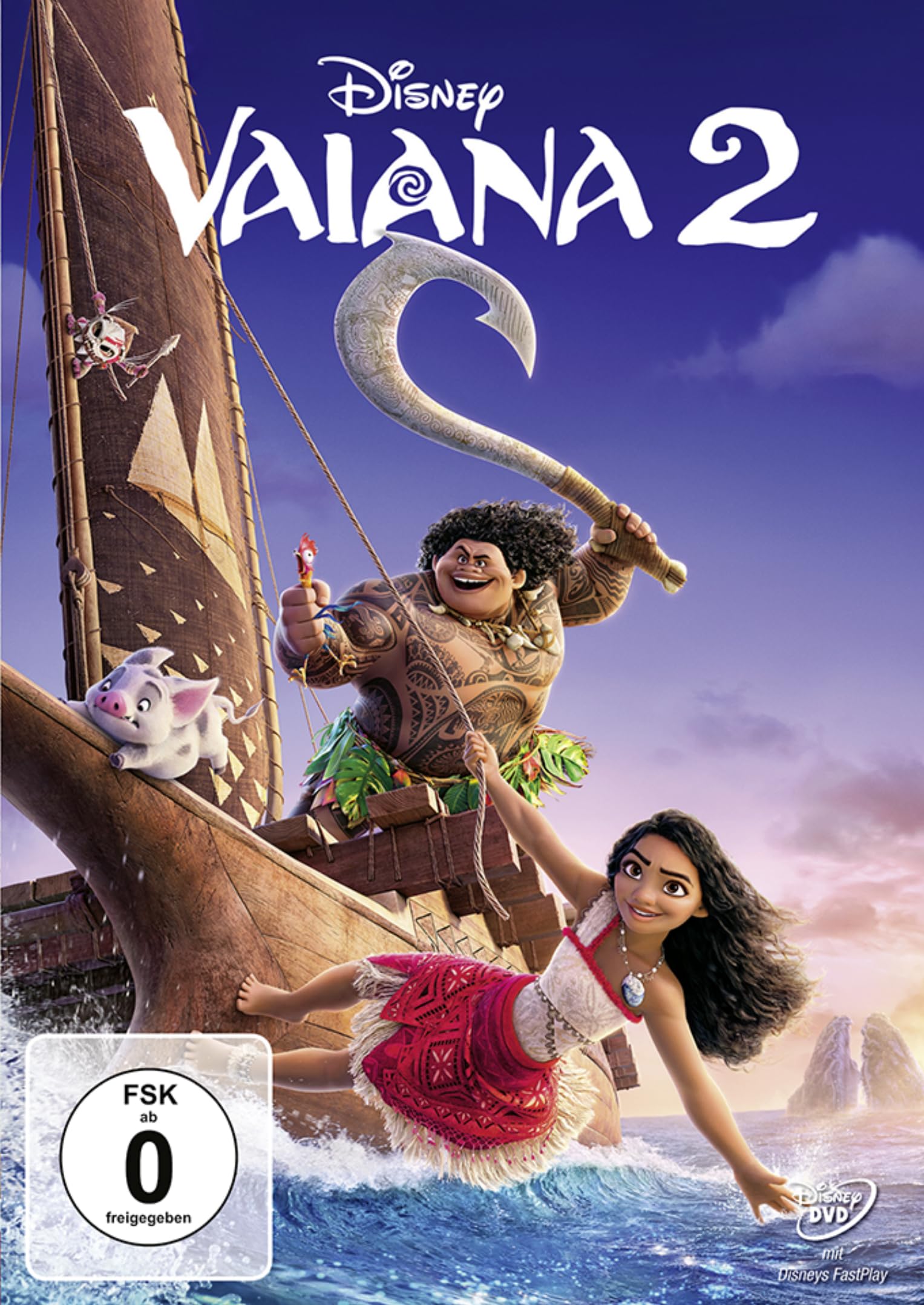 Vaiana 2/DVD