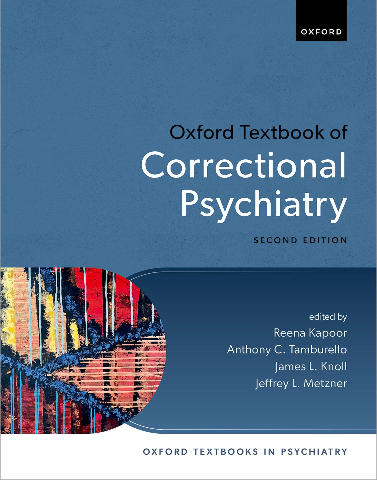 Oxford Textbook of Correctional Psychiatry