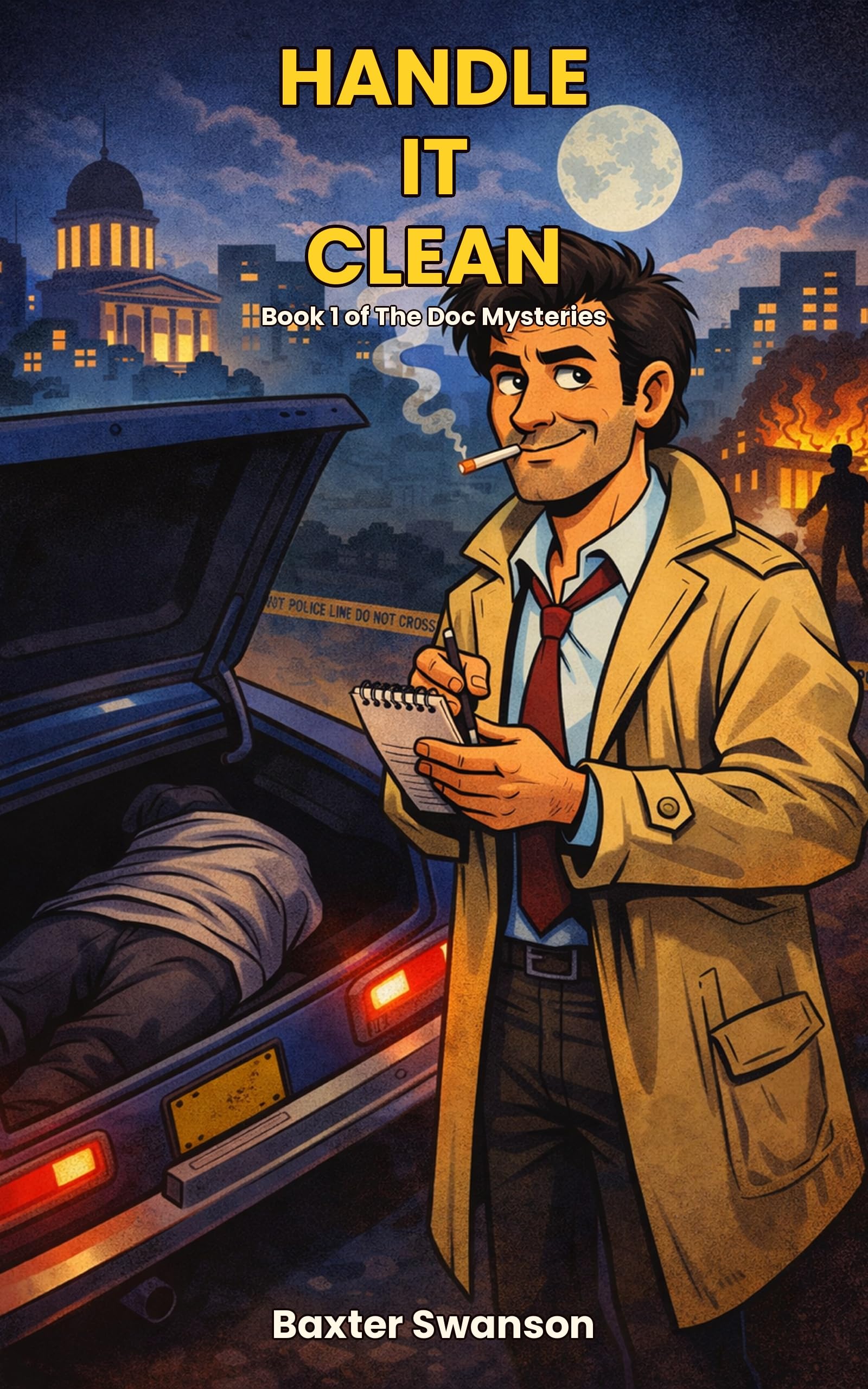 Handle It Clean (The Doc Mysteries Book 1)
