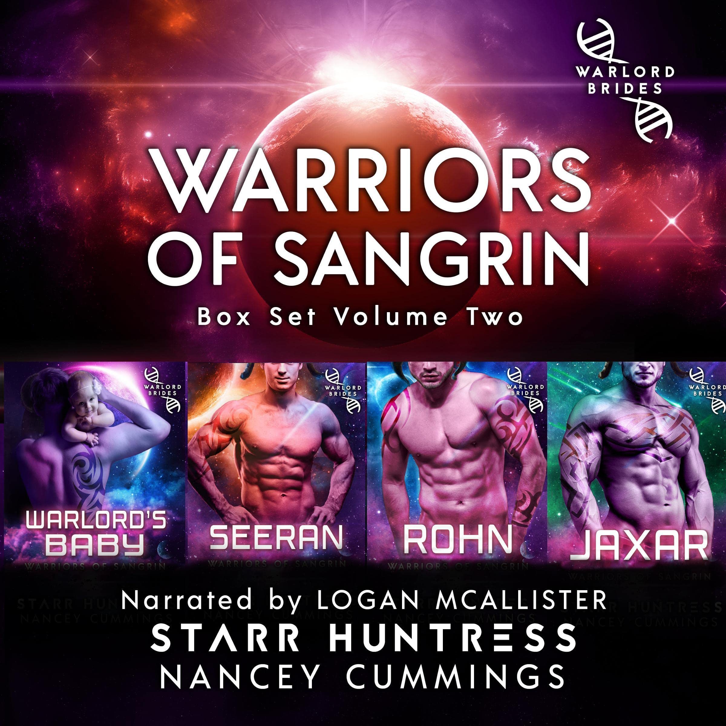 Cover art for Warriors of Sangrin: Box Set Volume Two
