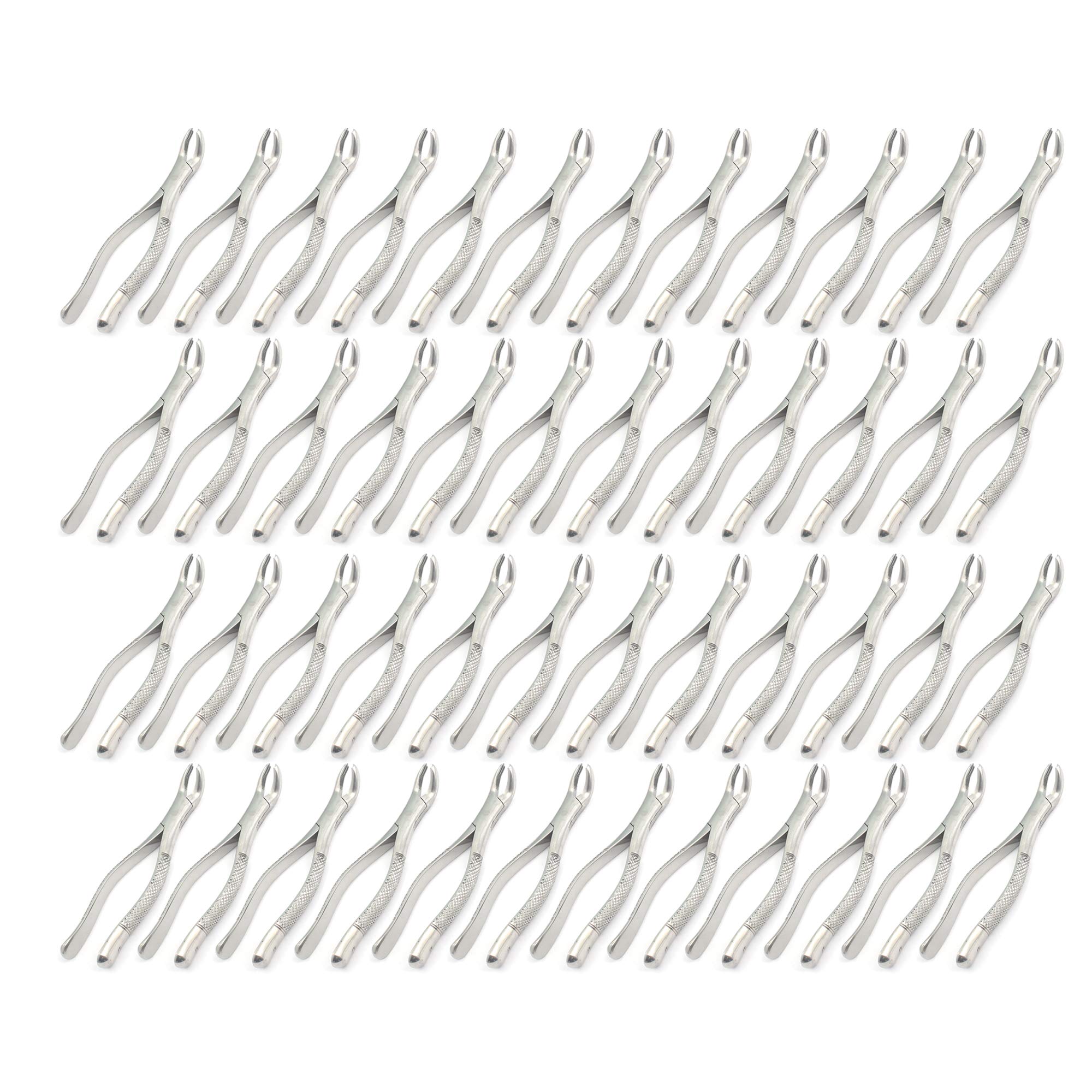 OdontoMed2011® Set Of 100 Dental Extracting Forceps #17 Dental Extraction Instruments ODM