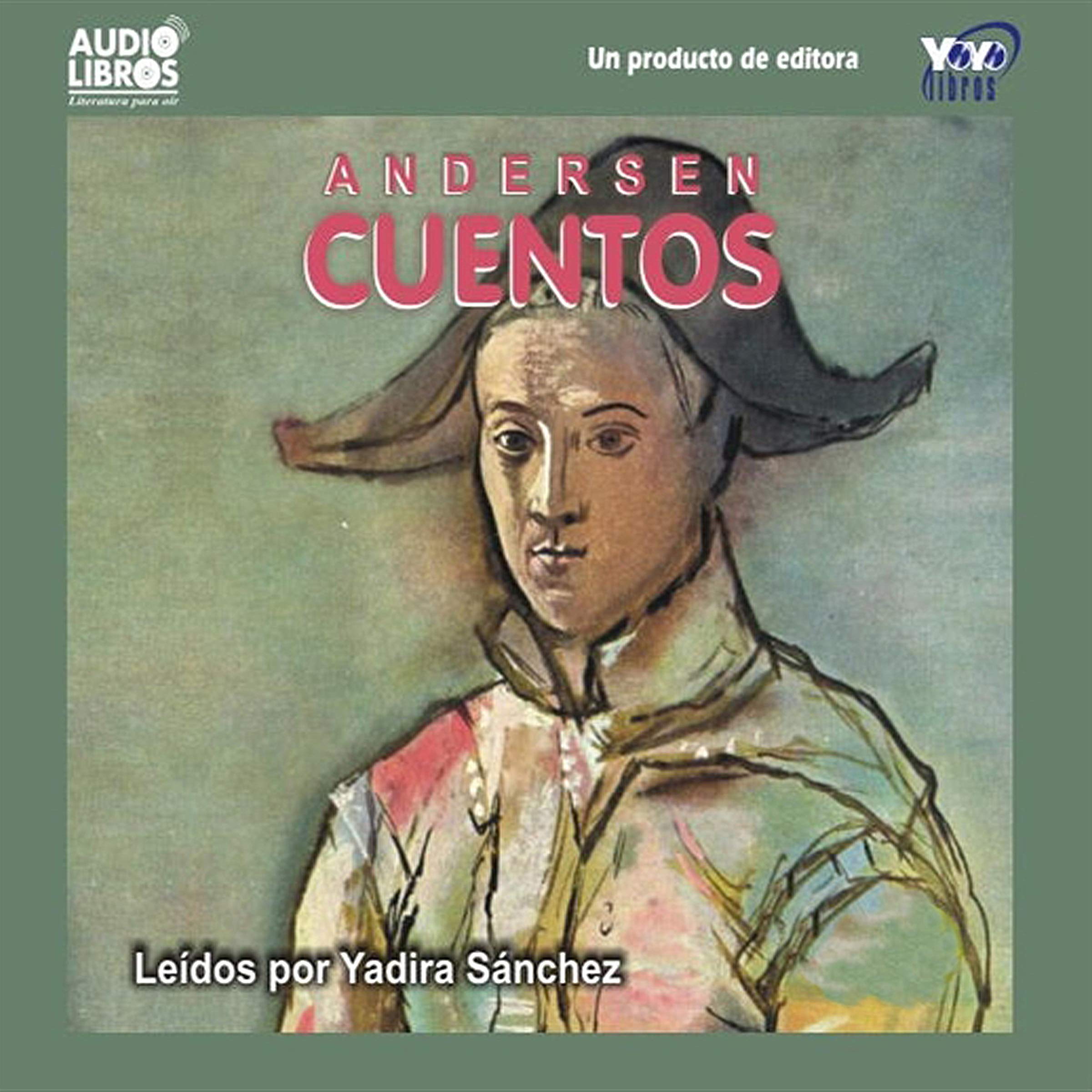 Cover art for Cuentos de Andersen [The Tales of Hans Christian Andersen]