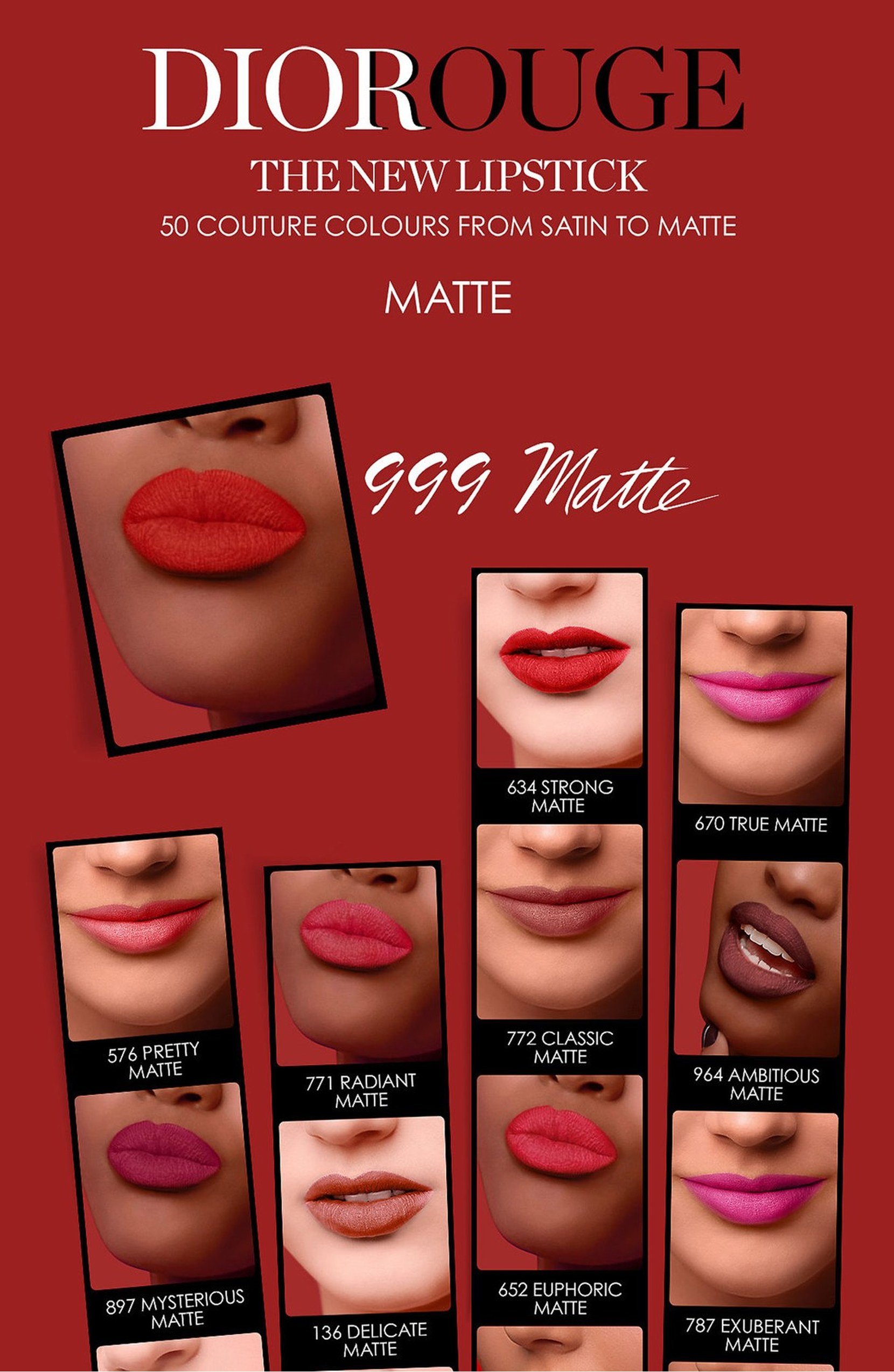 dior 787 exuberant matte