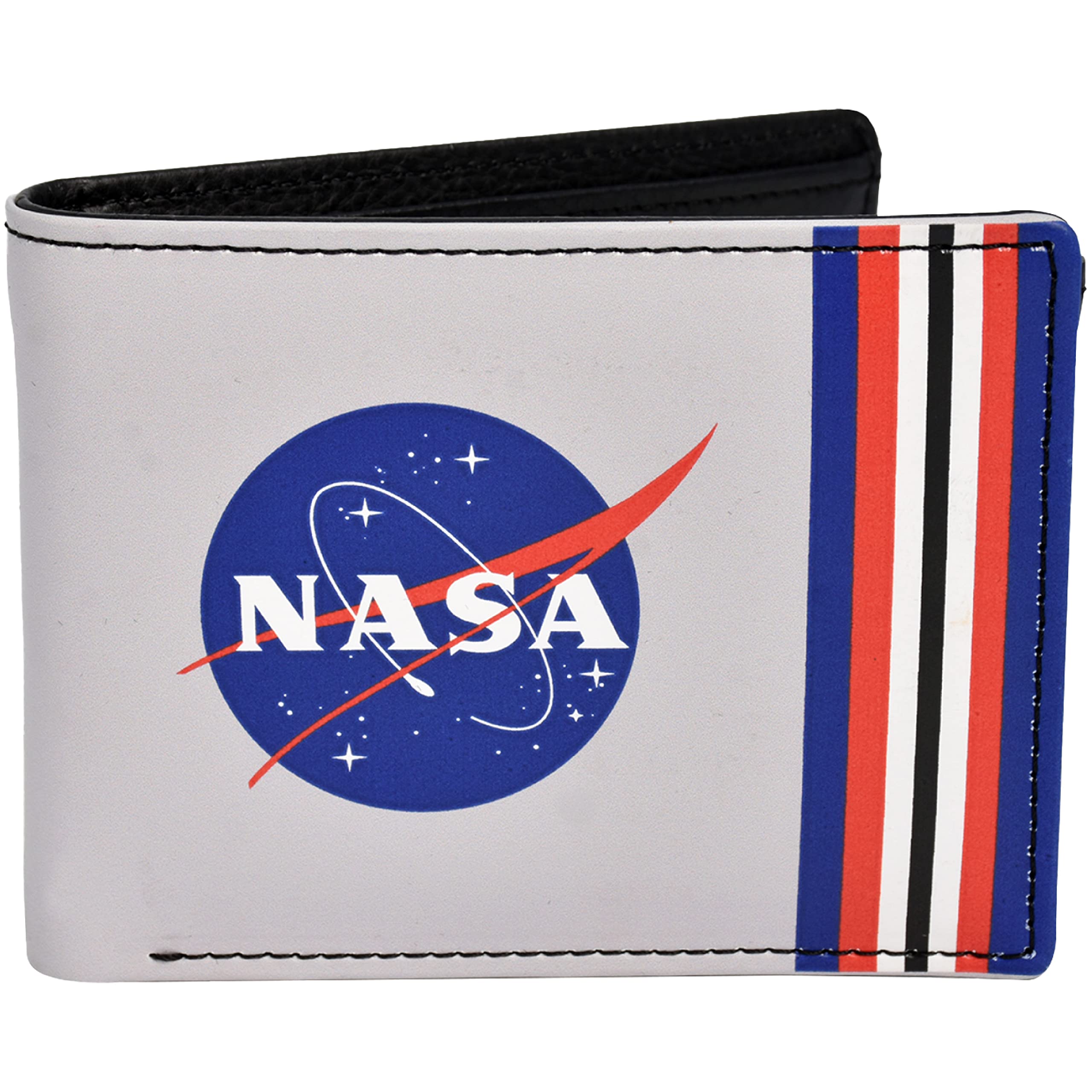 Concept One NASA Bifold Wallet in a Decorative Tin Case, Multi