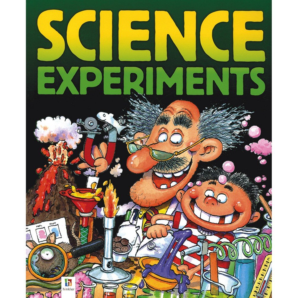 Cool Series Large Flexibound: Science Experiments