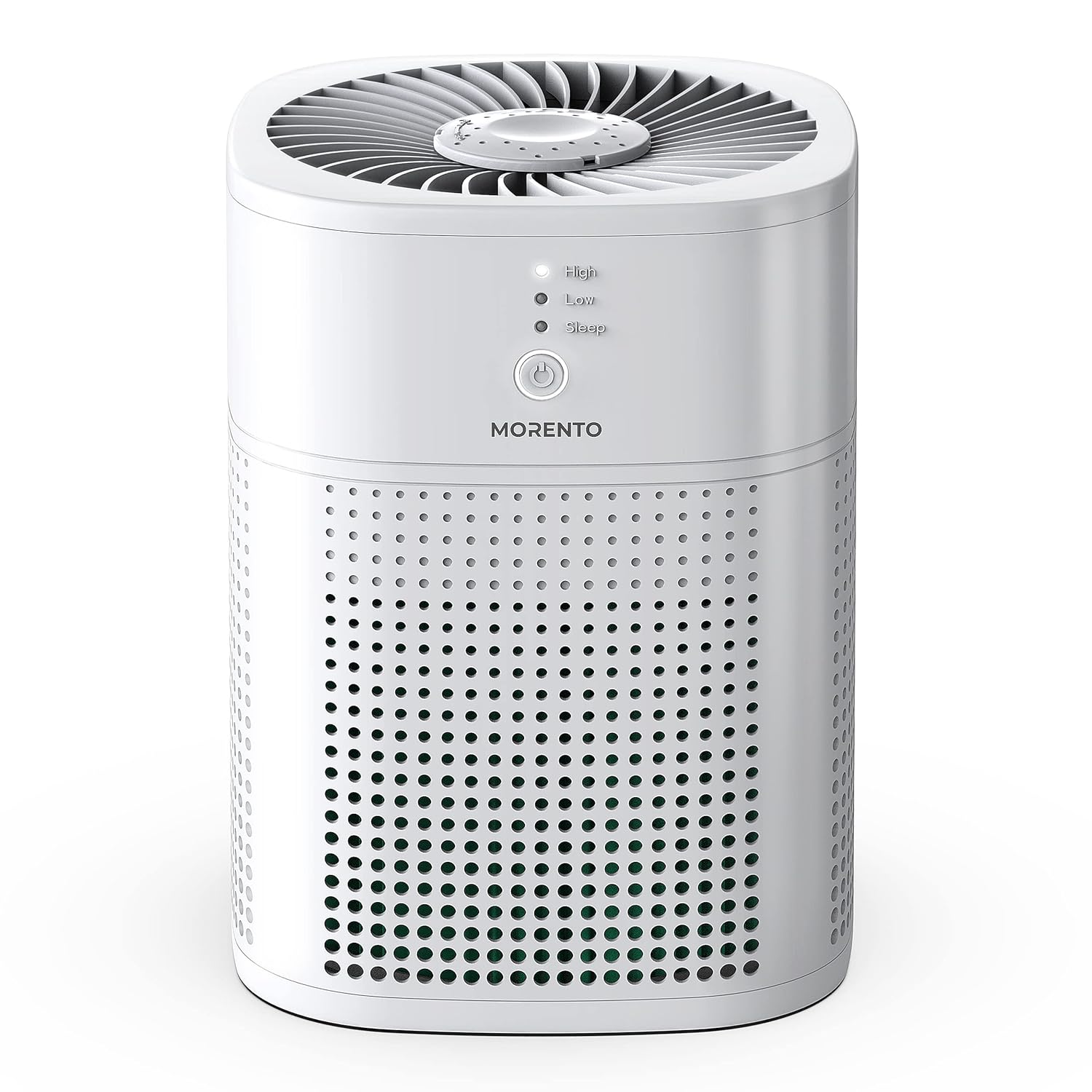 MORENTO Air Purifiers for Bedroom Room Air Purifier HEPA Filter for Smoke Allergies Pet Dander Odor with Fragrance