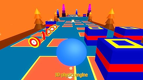 Road Jump Ball Speed Color Ball