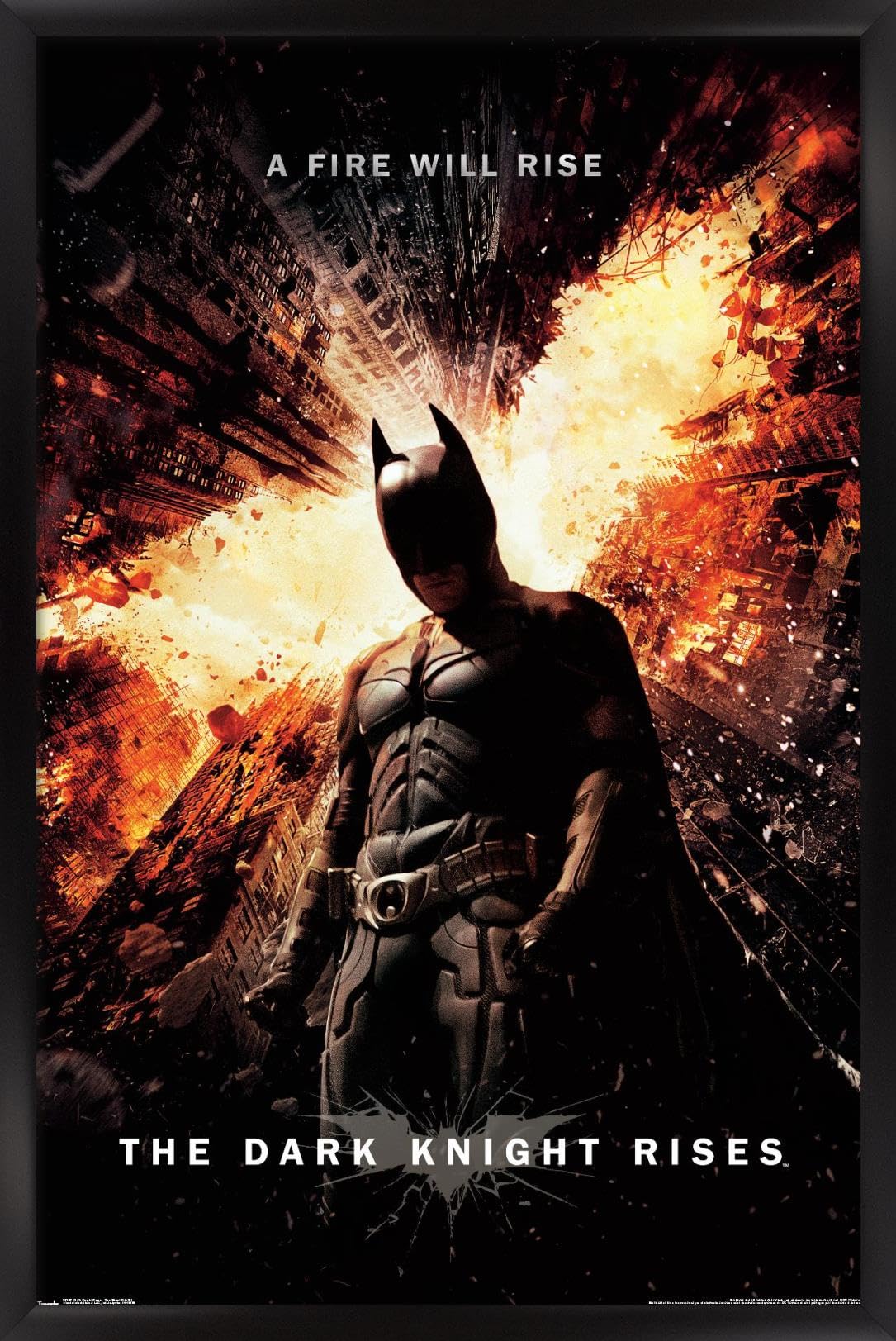 Trends International Wall Poster Dark Knight Rises One Sheet, 24 x 