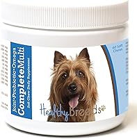 Vista 129 de Healthy Breeds Schnauzer miniatura todo en uno multivitamínico suave masticable 90
