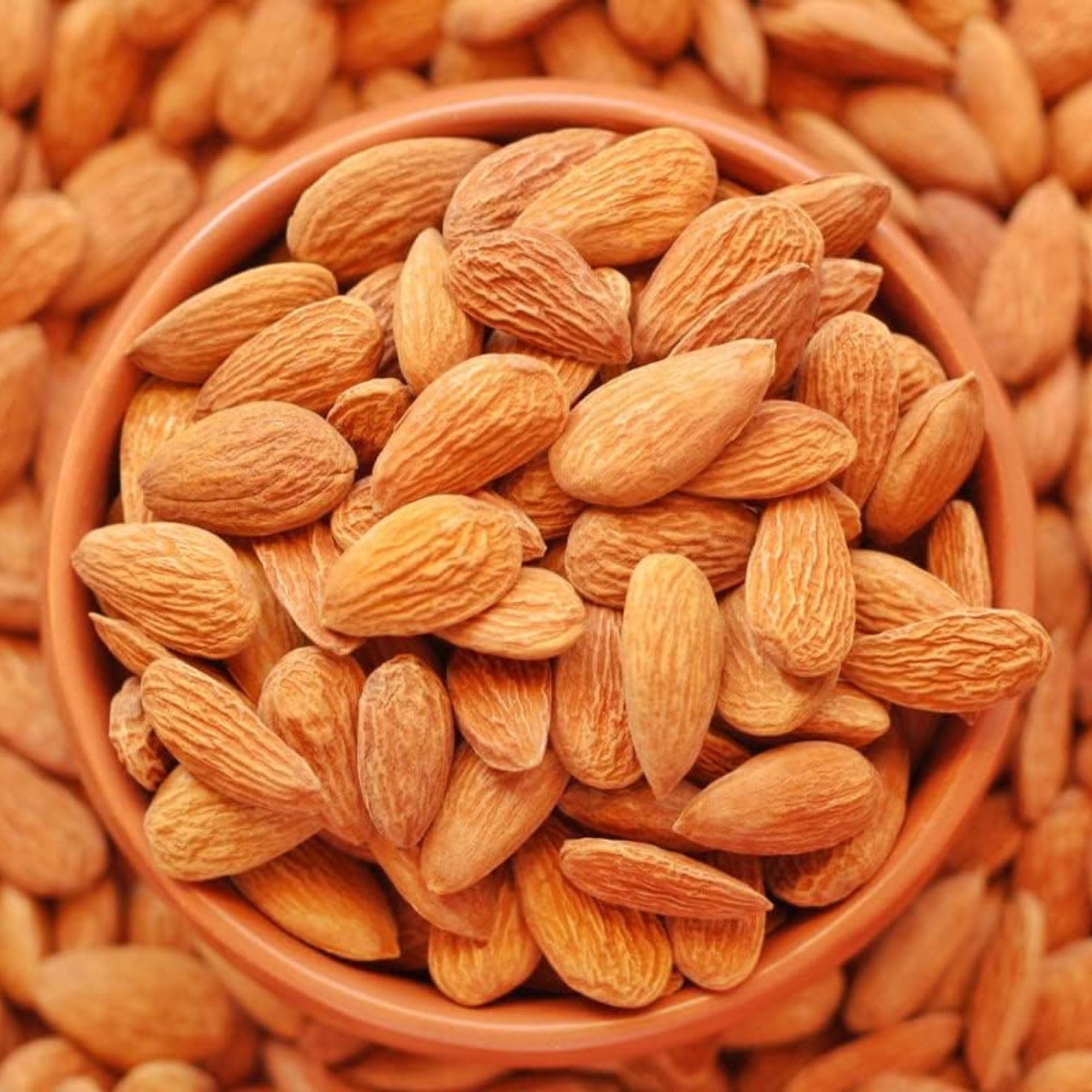 LILA DRY FRUITS California Almonds 500 Grams | Raw and Natural Badam for Healthy Snacking | Almond for Cooking, Dieting & Breakfast | High In Minerals | Badaam Dry Fruits Perfect for Gifting - Image 4 thumbnail