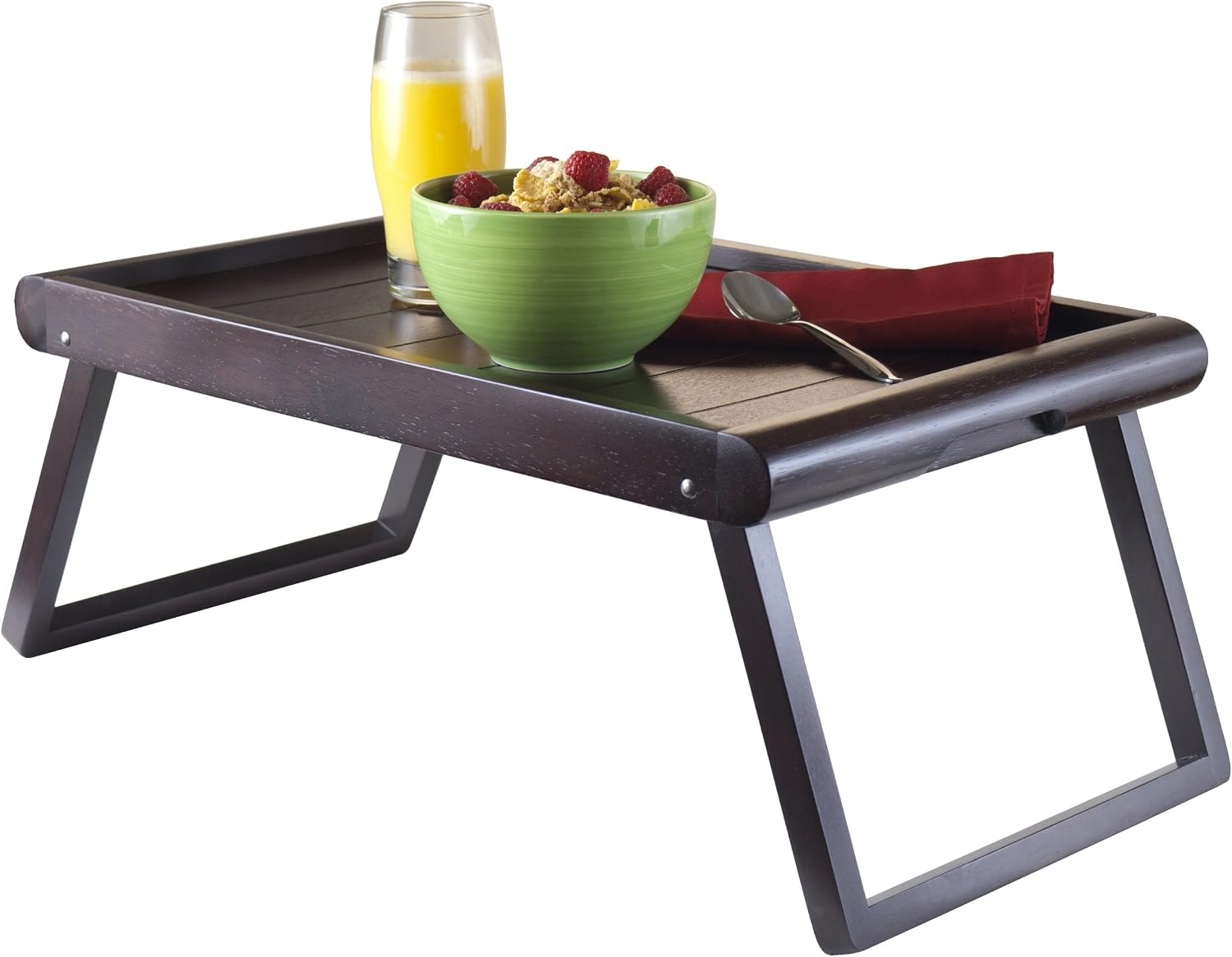 Winsome Elise Bed Tray, Dark Espresso