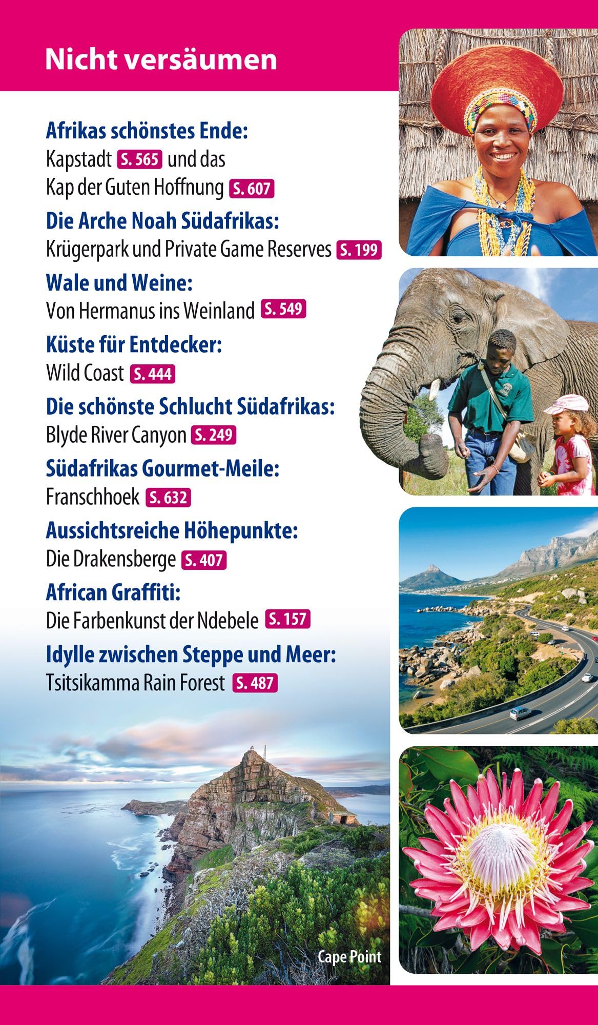 Reise Know-How Reiseführer Südafrika: Südafrika individuell erleben und entdecken – mit Routen und Tipps für Selbstfahrer
