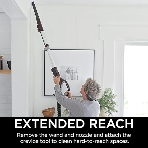 Miniatura 5 de Shark - Aspiradora rotatoria Lift-Away TruePet, aspiradora vertical sin bolsa para alfombras y suelos duros, aspiradora de mano y sello antialérgico