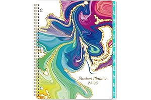 College Student Planner 2022-2023 : 11’’ x 9’’ Student Daily Weekly Monthly Planner with Stickers