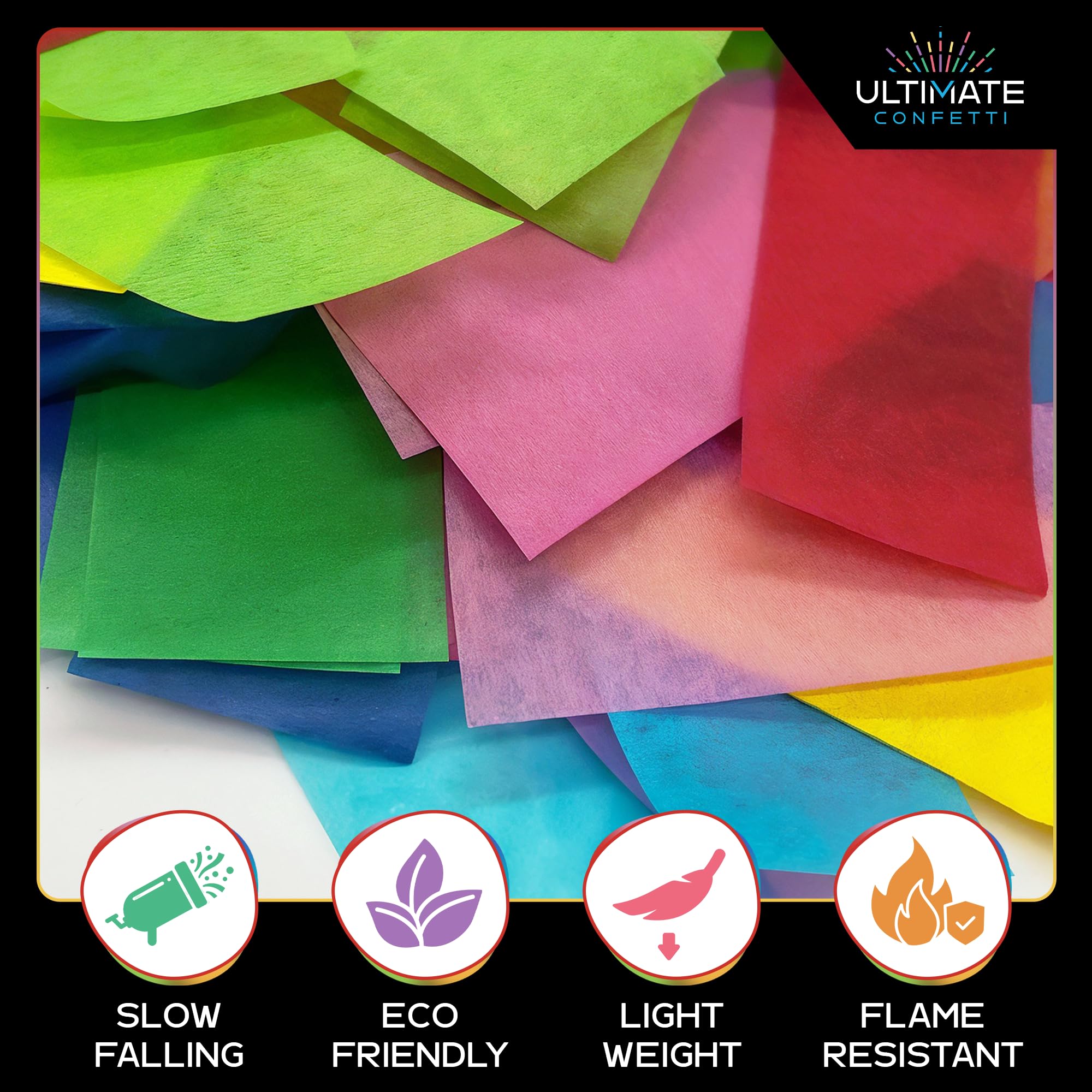 Ultimate Confetti-Papier, Bulkware