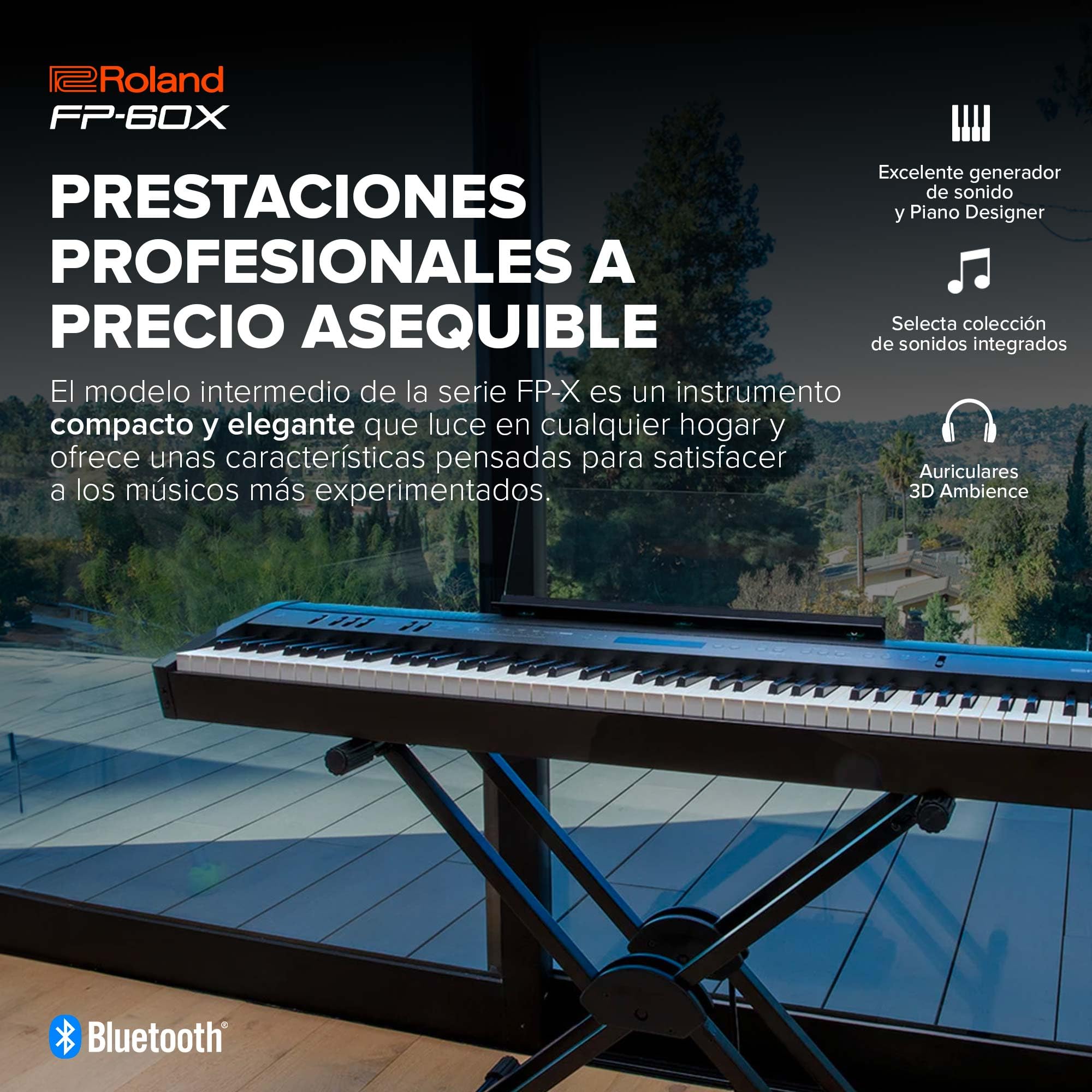 Roland FP-60X piano digital