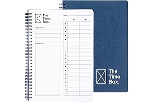 The Time Box Daily Management Notebook: Unlock Your Productivity with Time Blocking