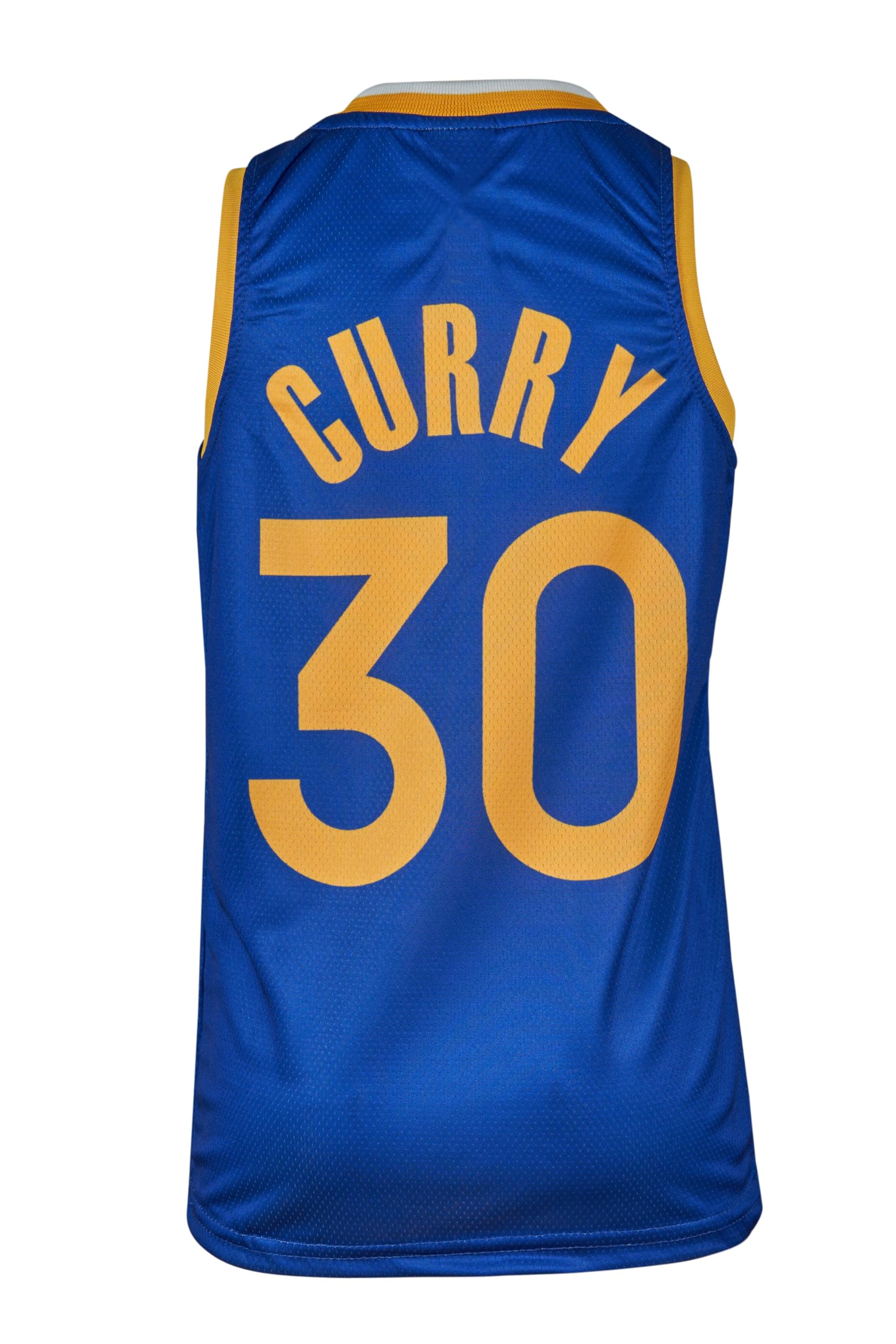 Warriors Stephen Curry - Maillot infantil de baloncesto, color negro y azul