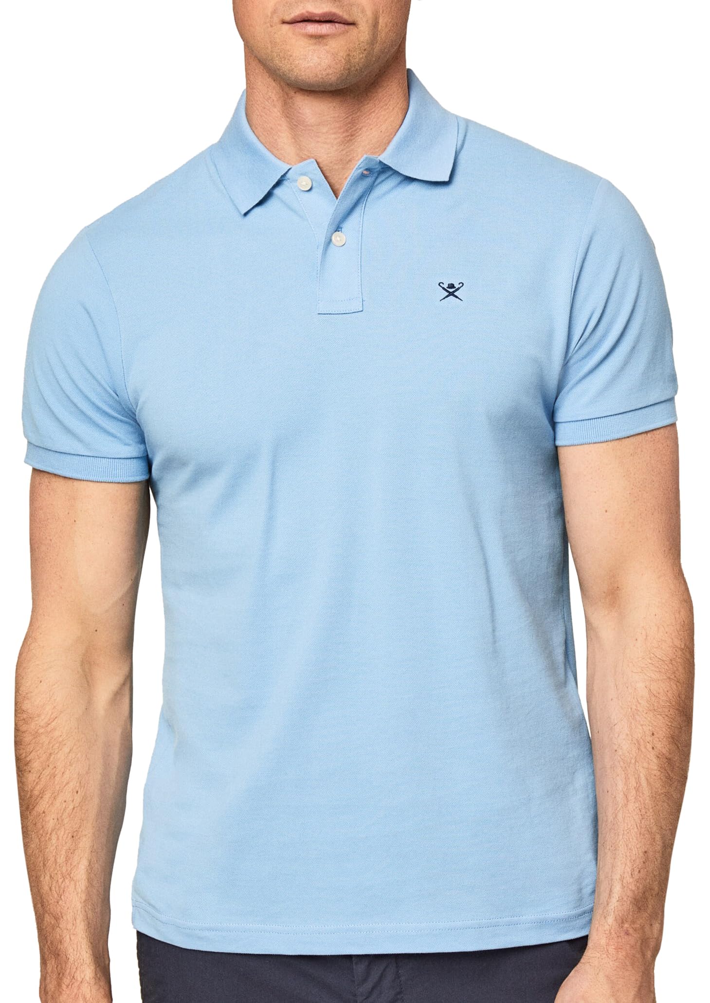 Hackett LondonMen's SLIM FIT LOGO Polo Shirt