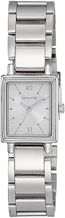 Sonata SFAL Analog Silver Dial Women Watch-NM8080SM01 / NL8080SM01