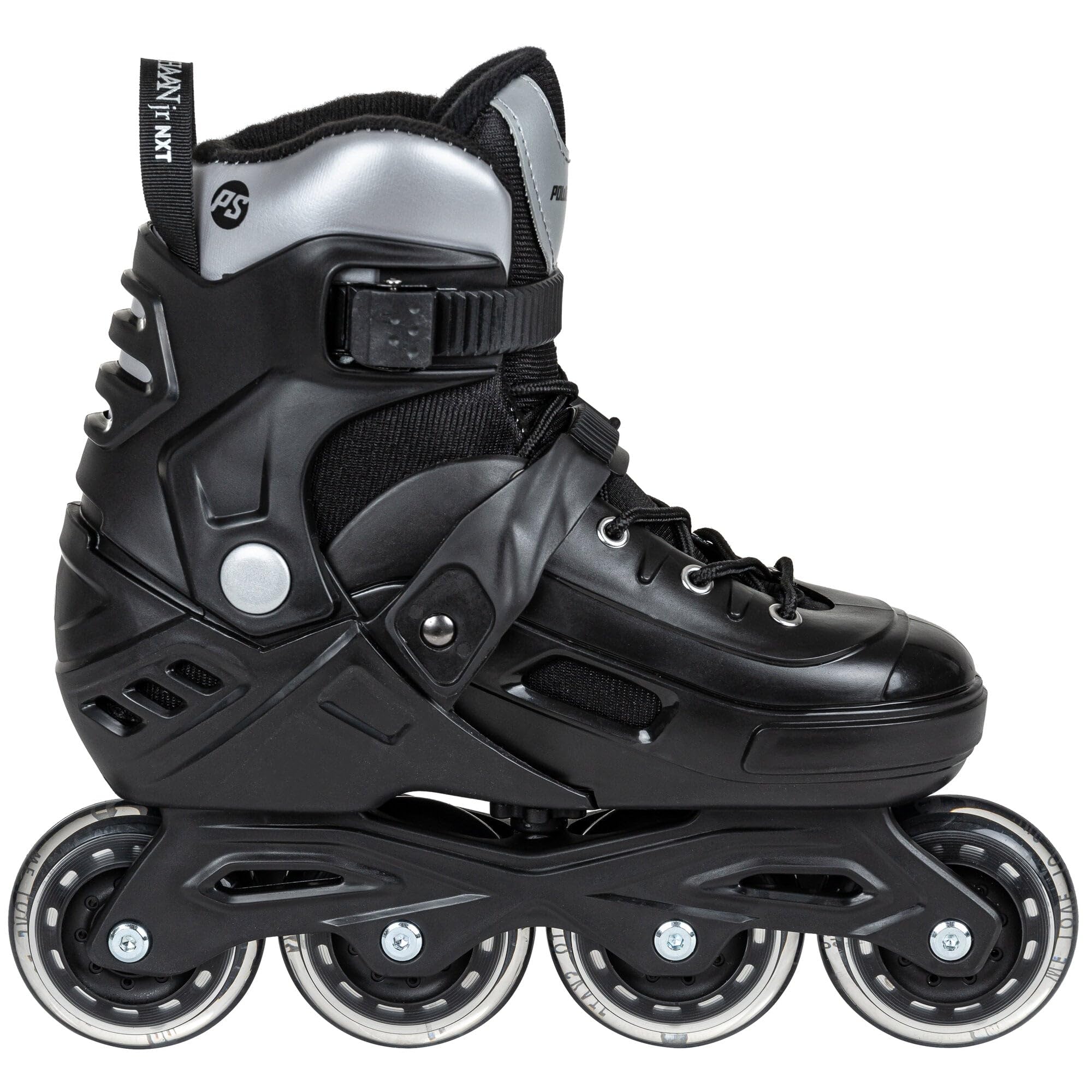 Powerslide Khaan Nxt - Patines en línea ajustables para jóvenes (talla 27-30)