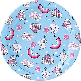 BirthdayExpress Rachael Hale Party Supplies Dog Love Dessert Plates (8)