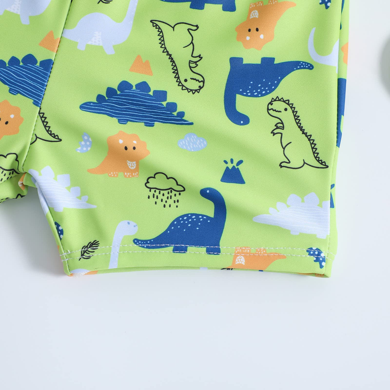 Generisch Short d'été pour bébé garçon - Séchage rapide - Maillot de bain de plage